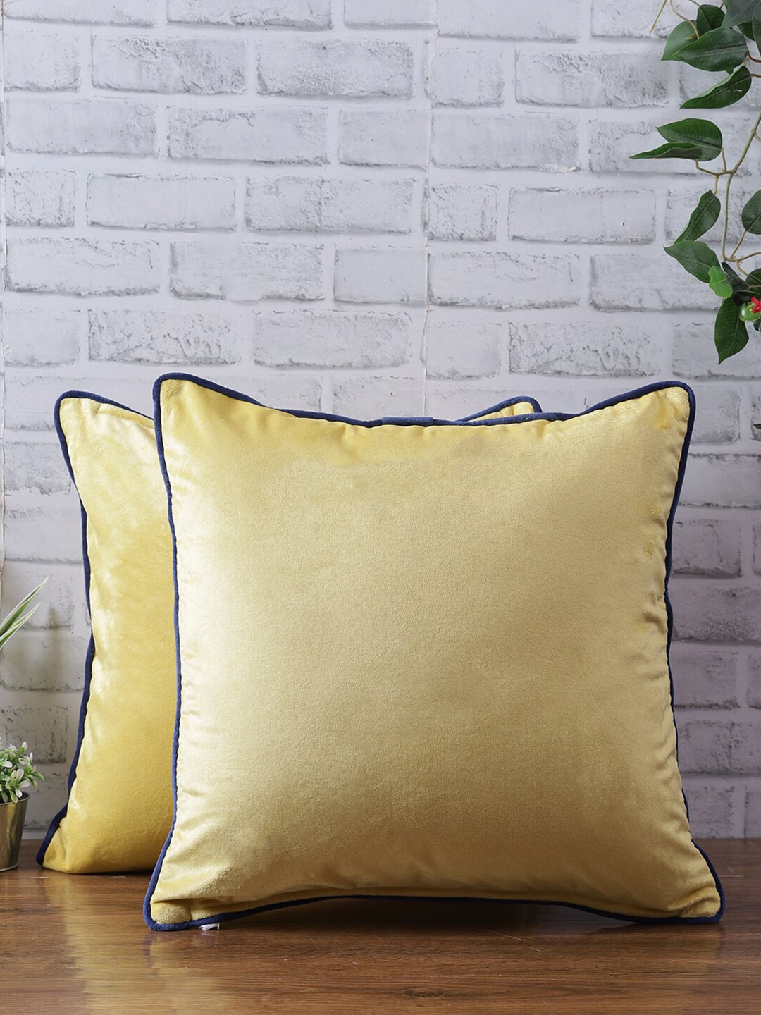 

eyda Unisex Yellow Solid