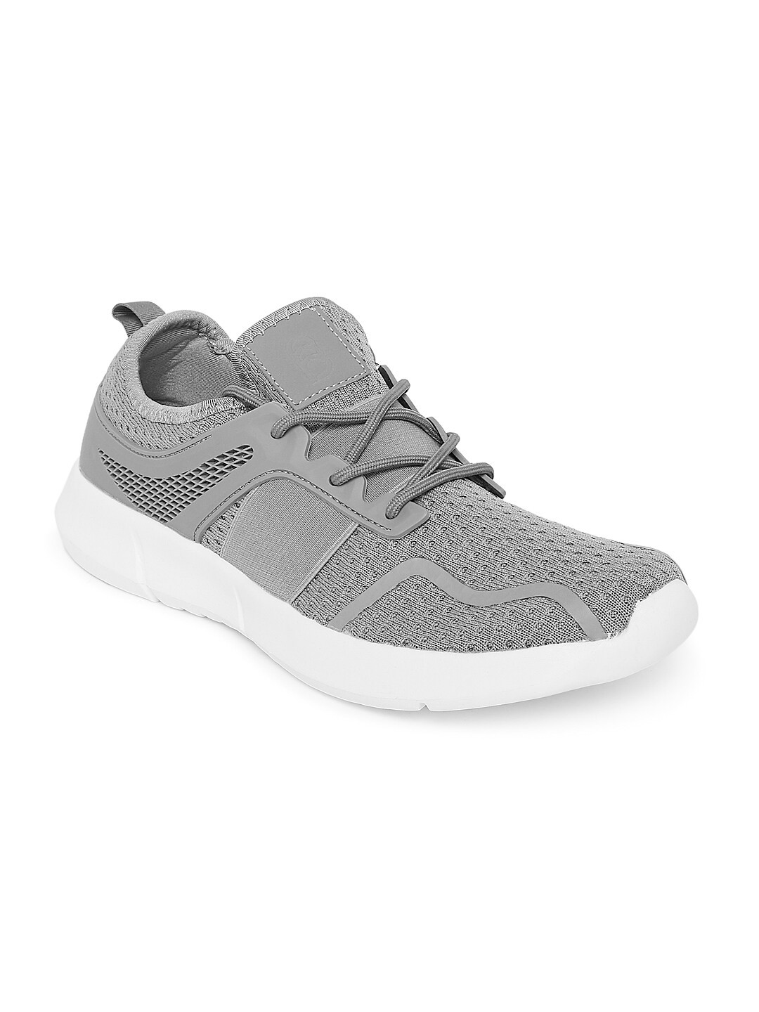 

Ajile by Pantaloons Men Grey Textile Walking Non-Marking Shoes