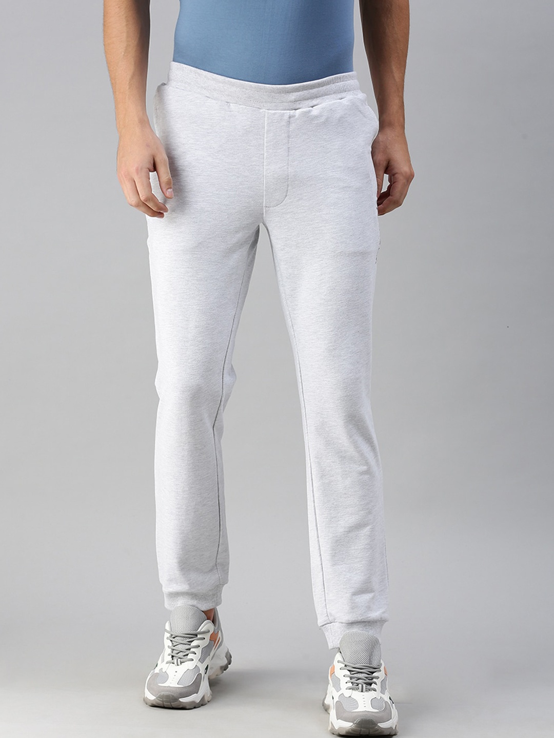 

Wildcraft Men White Solid Track Pants