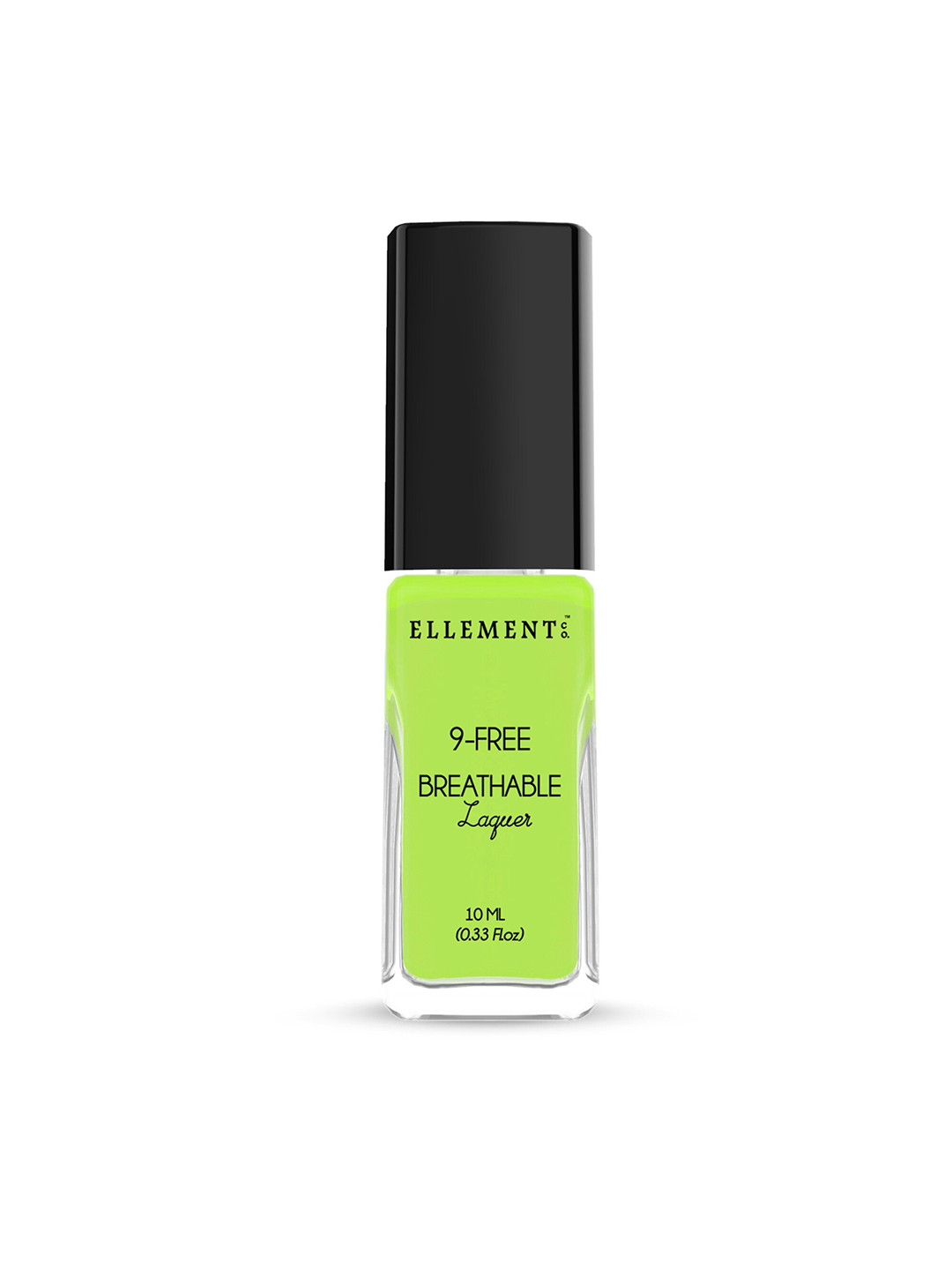 

ELLEMENT CO. 9-Free Breathable Nail Lacquer - Green Apple Soda - 10 ml