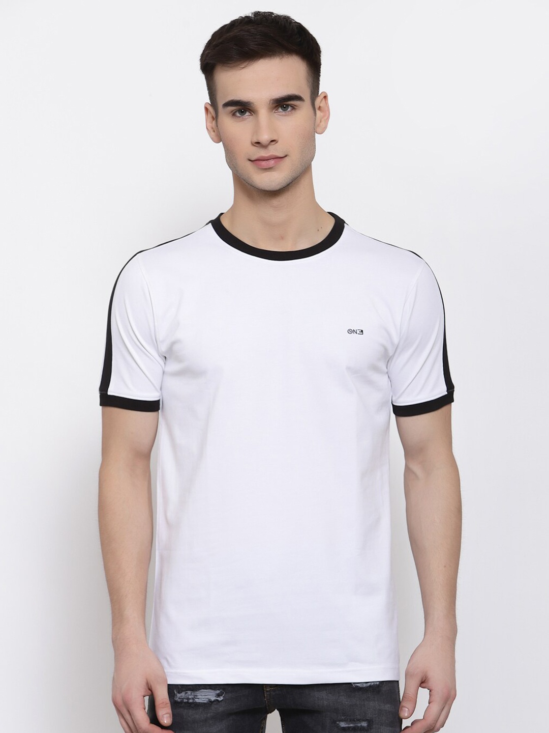 513 Men White T-shirt
