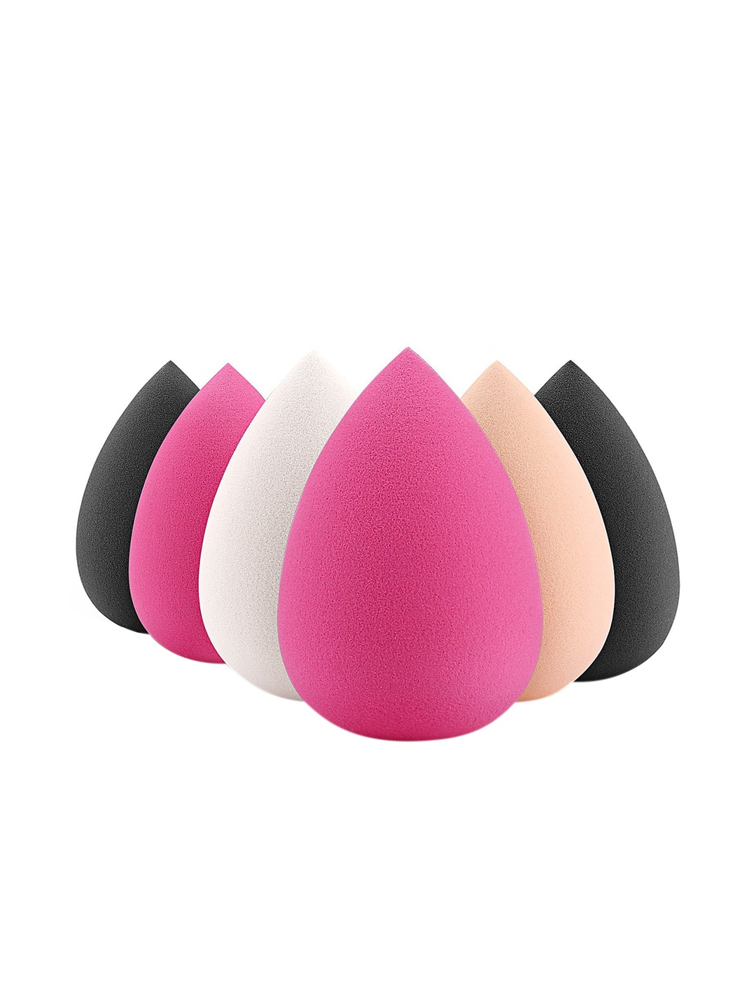 

AYA Women Pack of 6 Makeup Sponge Puff, Multi