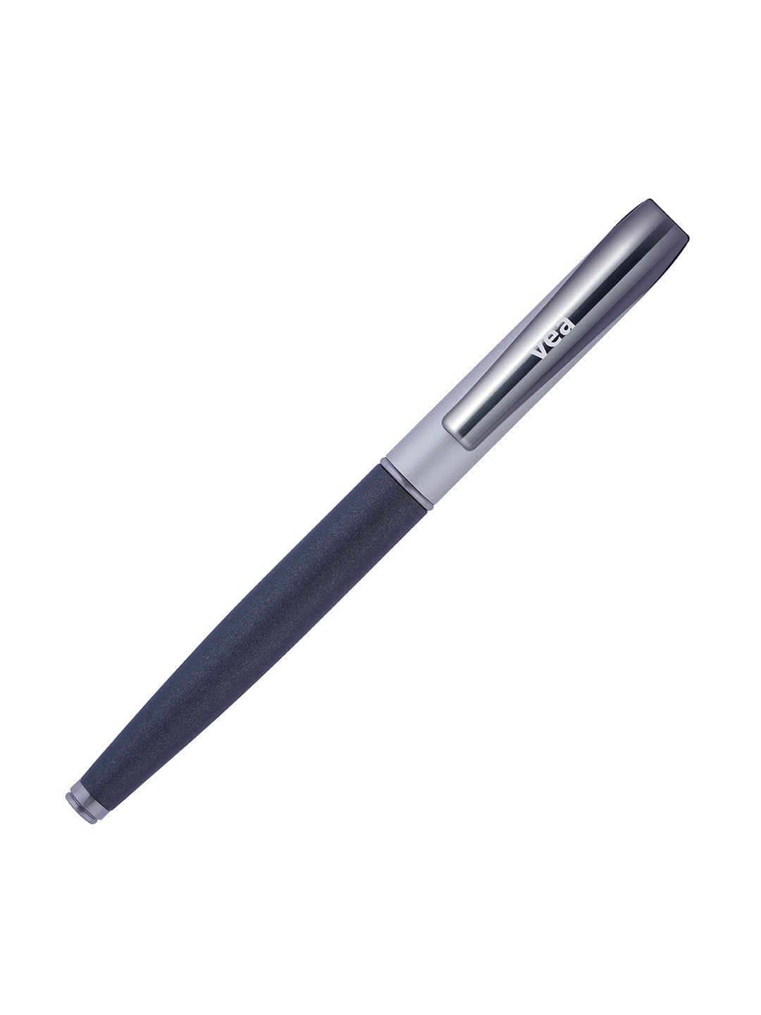 

VEA Grey & Navy Blue Solid Metalic Finish High Resolution Rollerball Pen