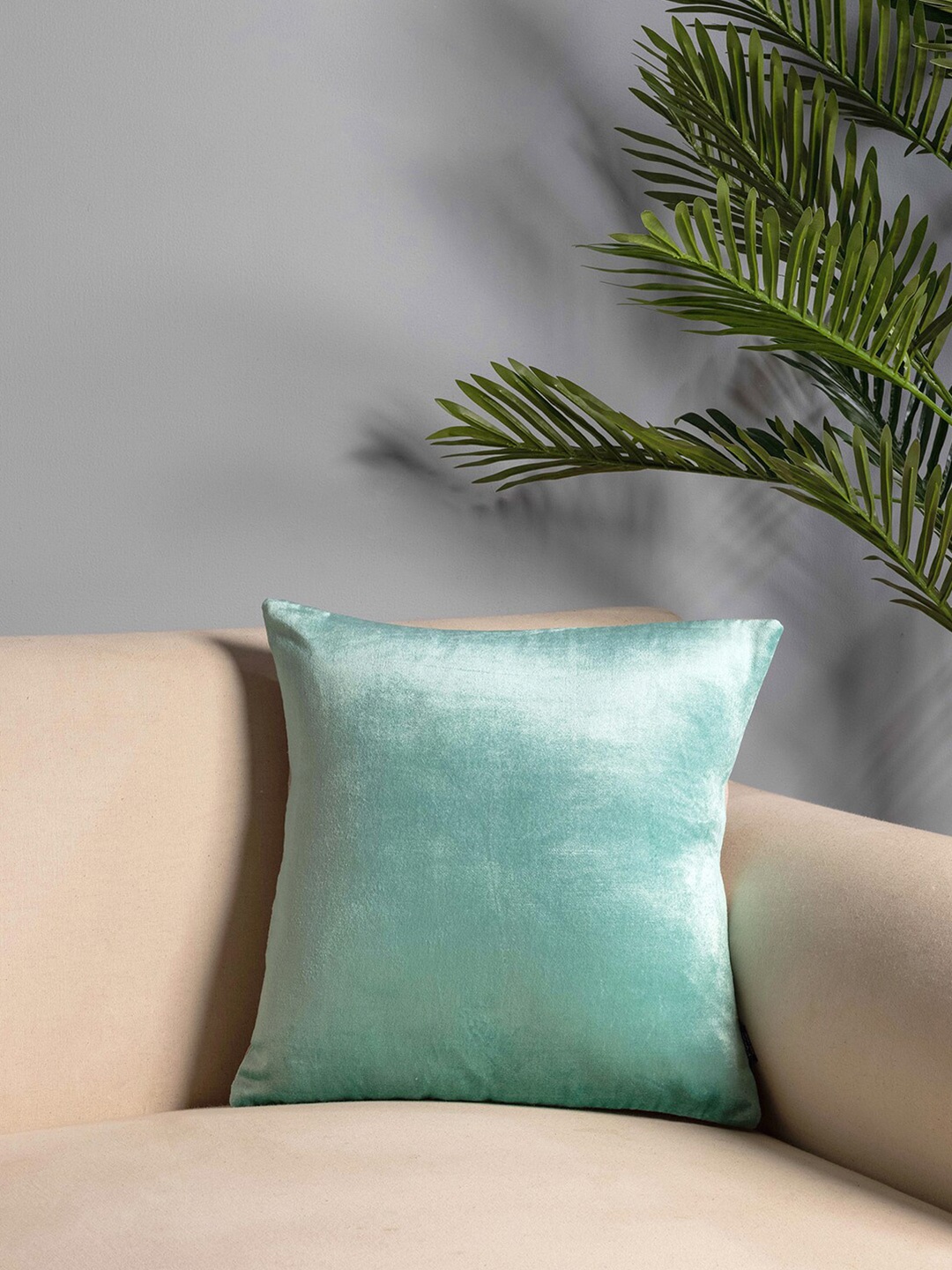 

Pure Home and Living Blue & Grey Square Cushion Covers