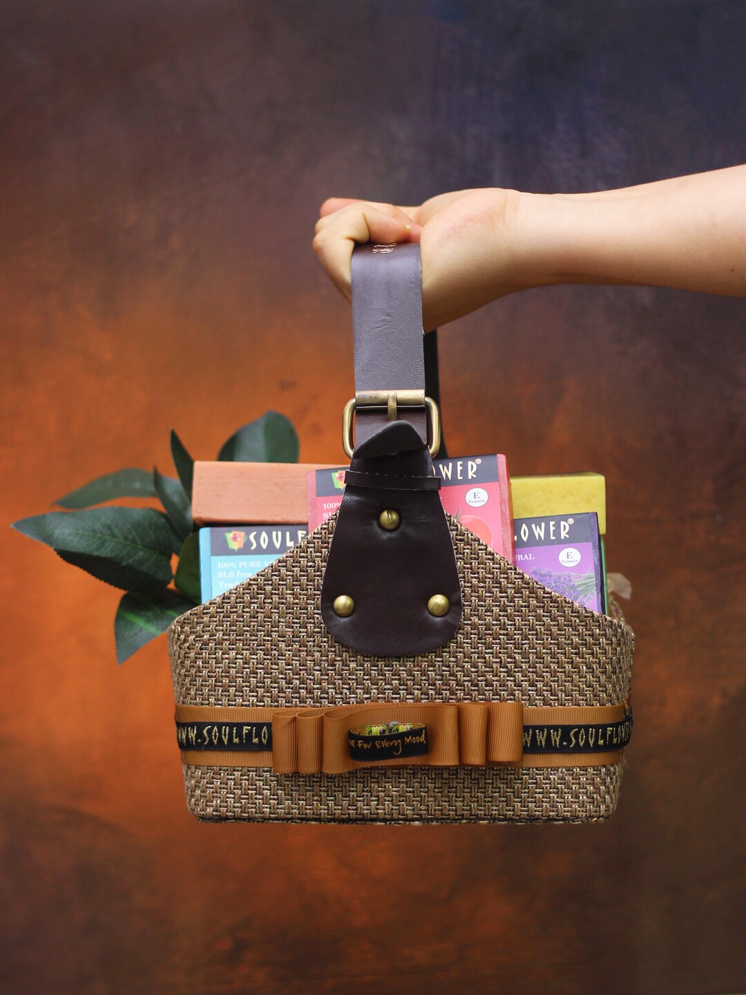 

Soulflower Set of 9 Aromatic Soaps, Multi