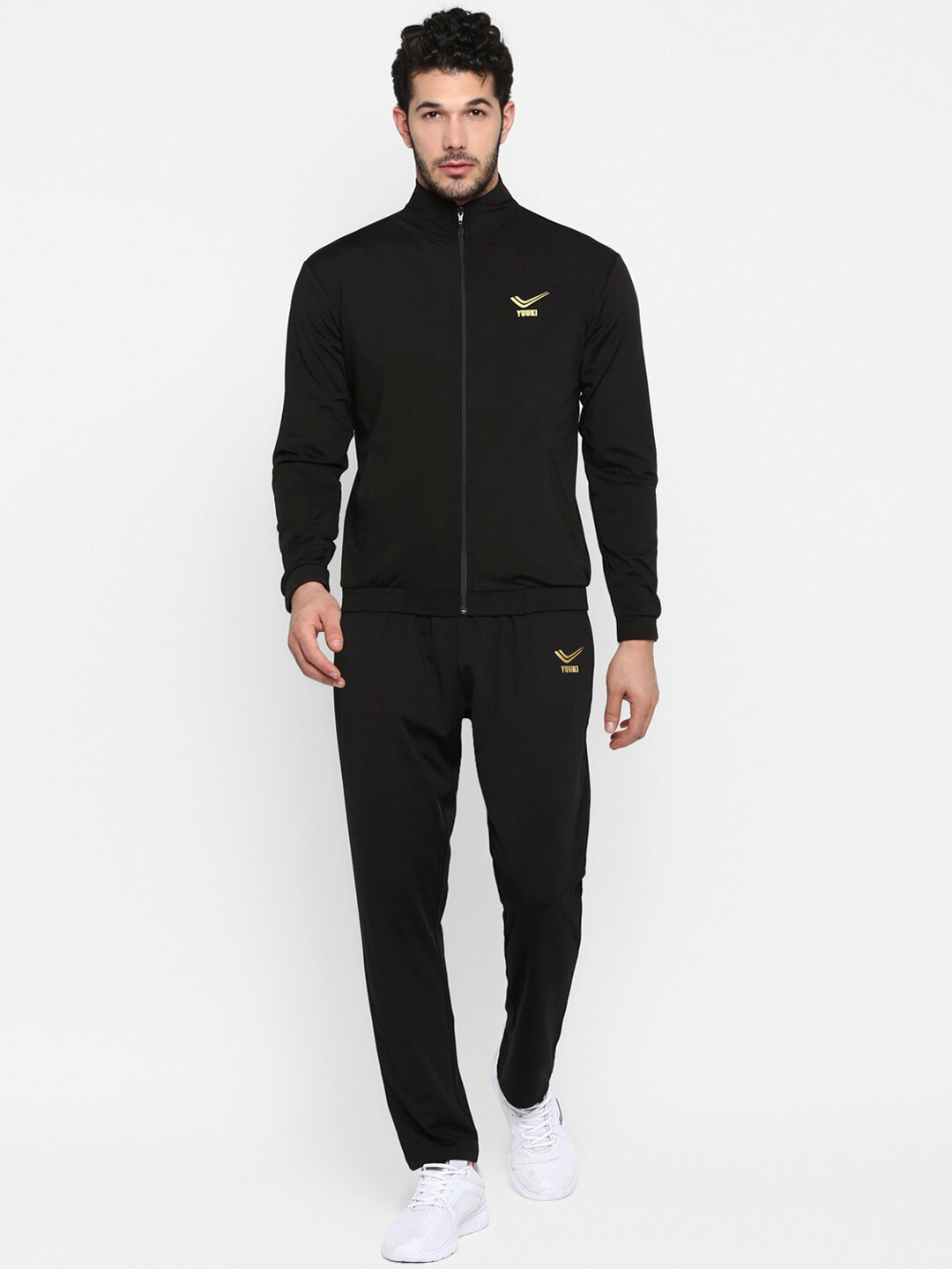 

Yuuki Men Black Tracksuit