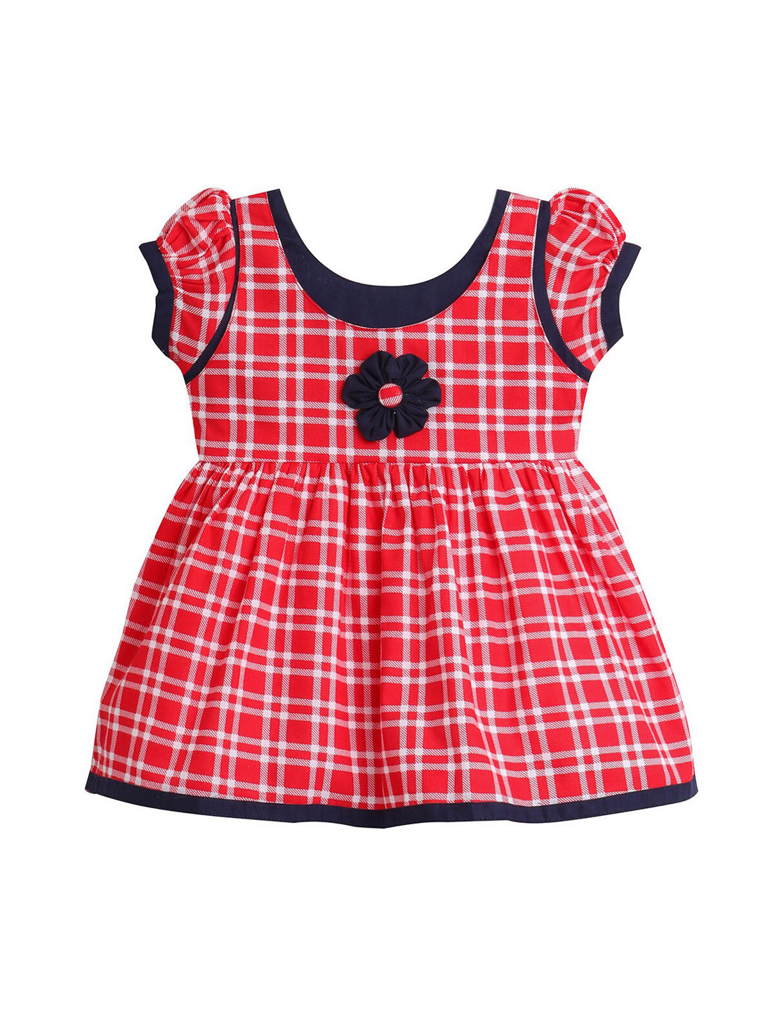 

The Magic Wand Red Checked Dress