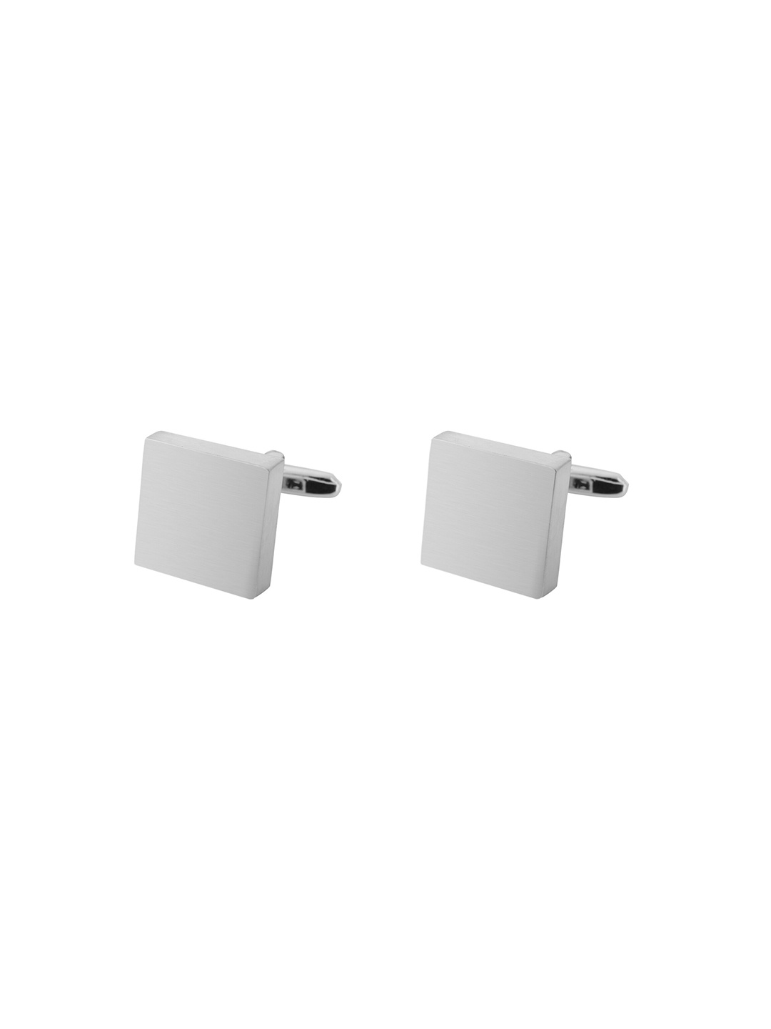

The Tie Hub Silver-Toned Cufflink