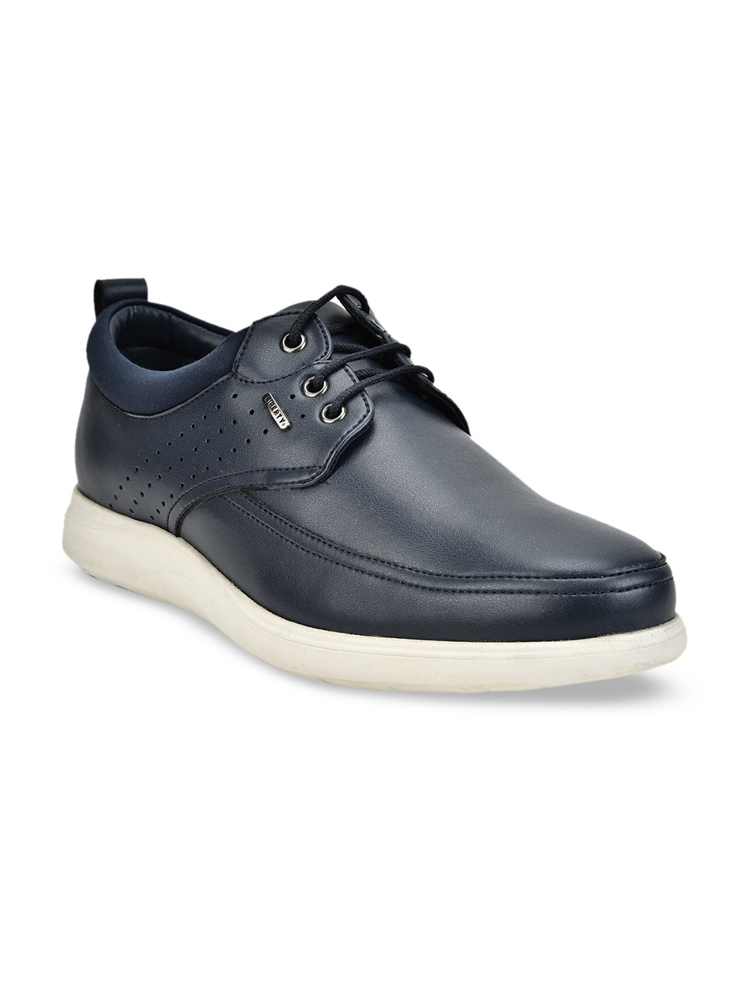 

Liberty Men Blue PU Derbys