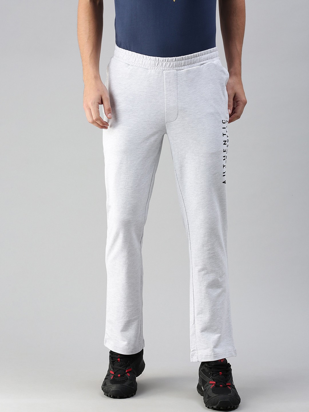 

Wildcraft Men White Solid Track Pants