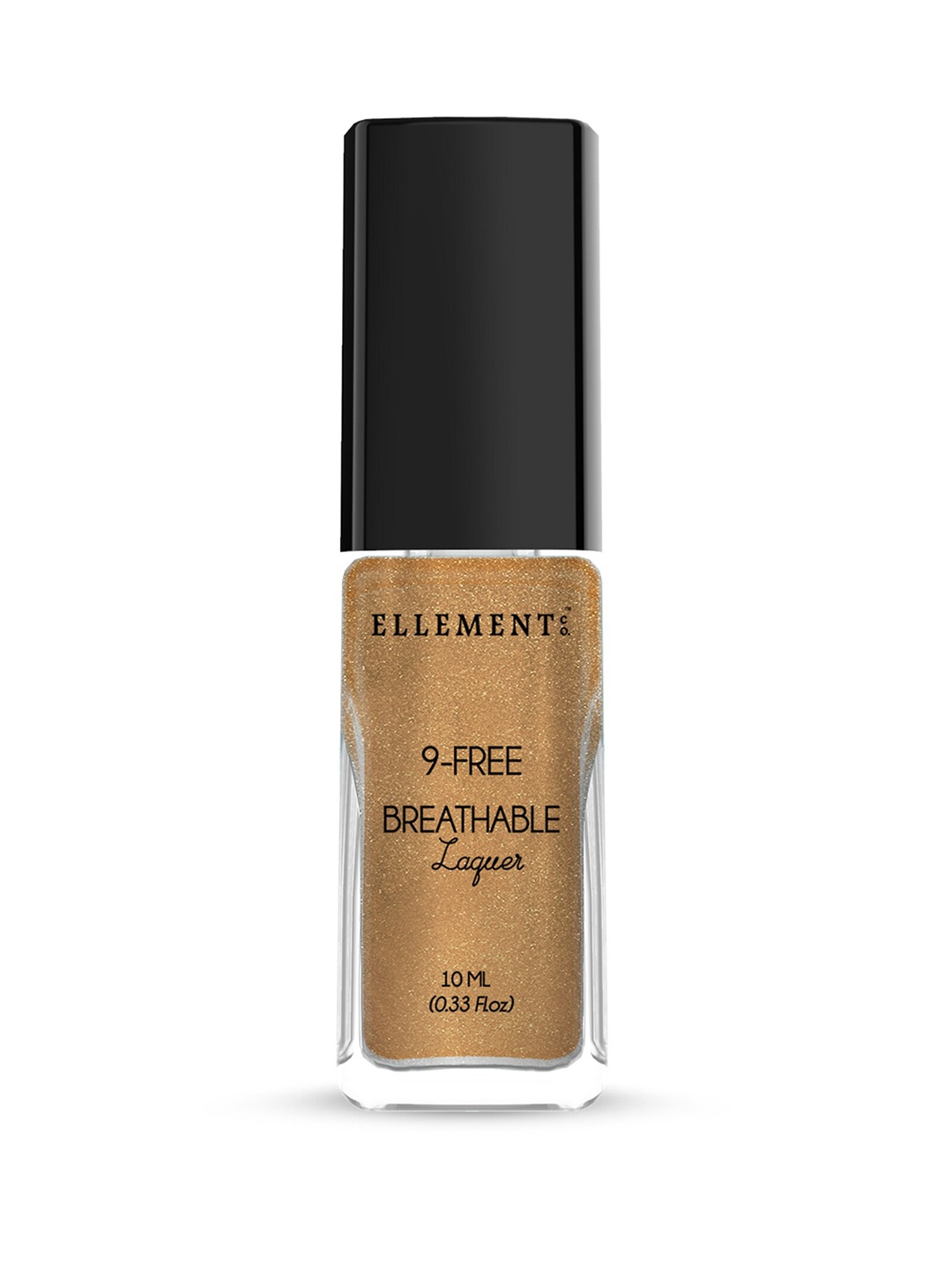 

ELLEMENT CO. Vegan Nail Lacquer 10 ml - Snuggled In Cashmere, Gold