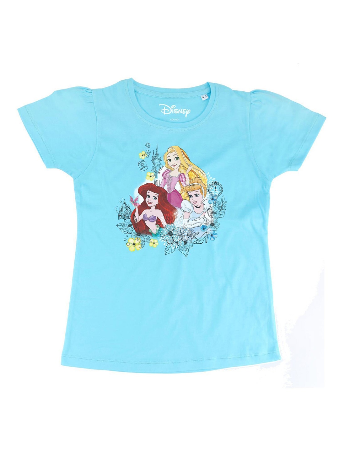 

Disney by Wear Your Mind Blue Regular Top