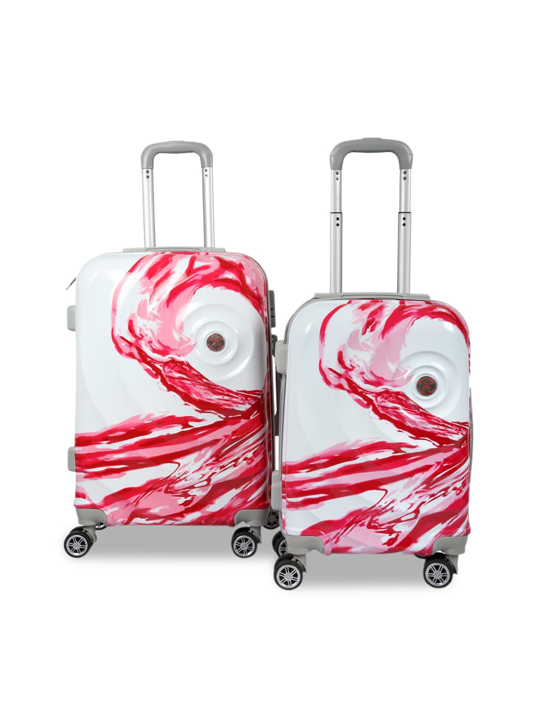 

Polo Class Set of 2 Red Travel Trolley Bag