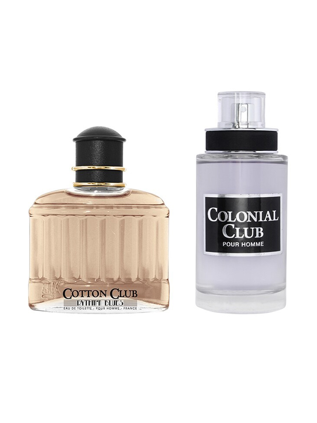 

Jeanne Arthes Men Set of 2 Fragrance Gift Set, Transparent