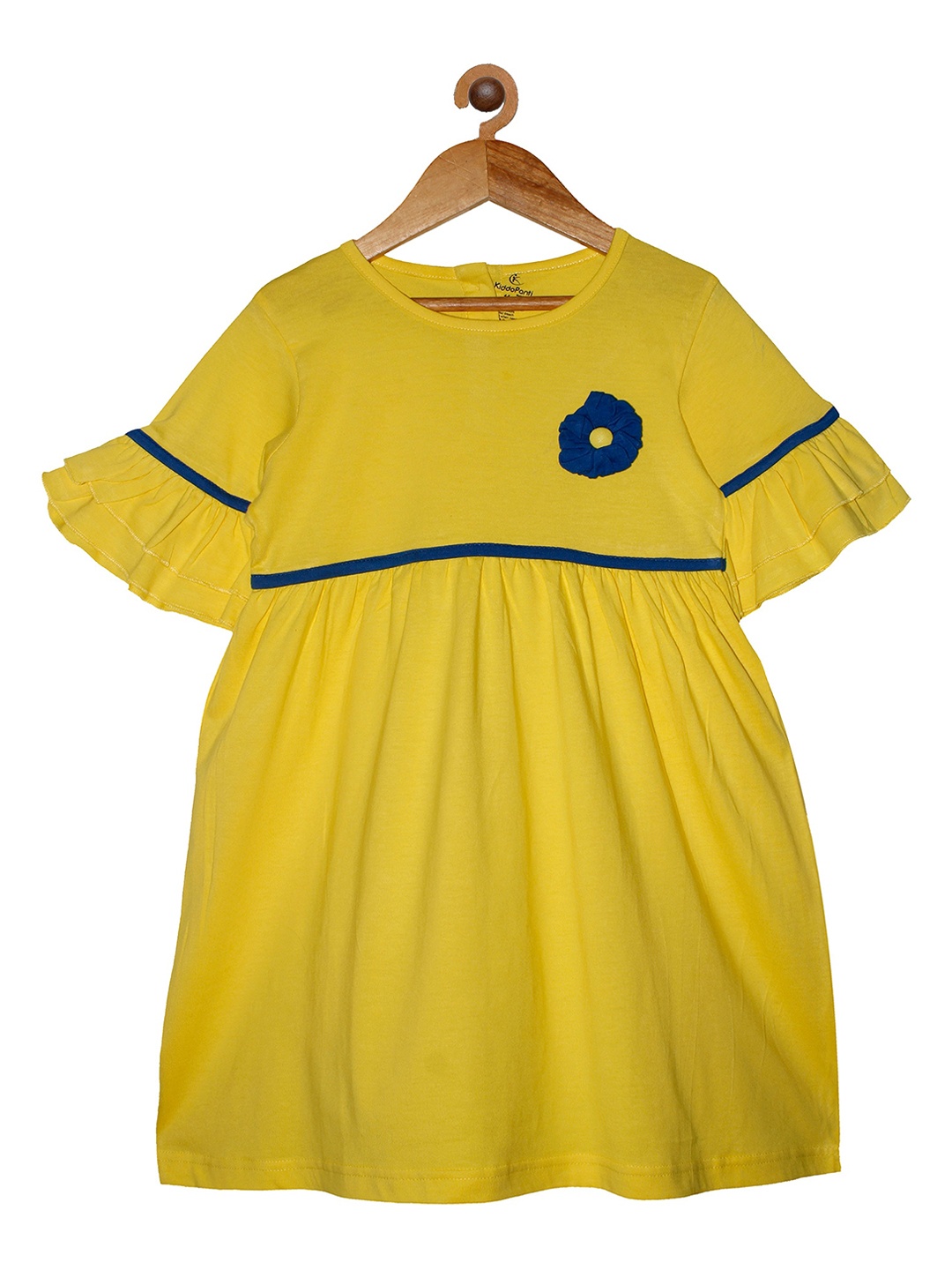 

KiddoPanti Yellow Dress
