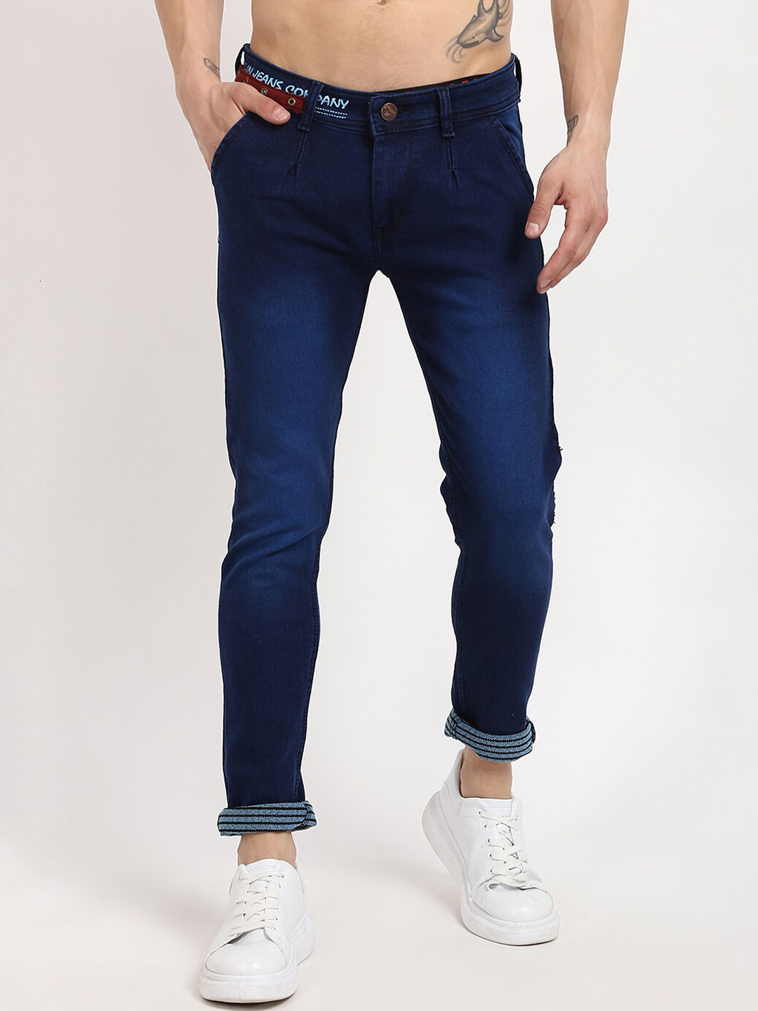 

V2 Value & Variety Men Blue Light Fade Jeans