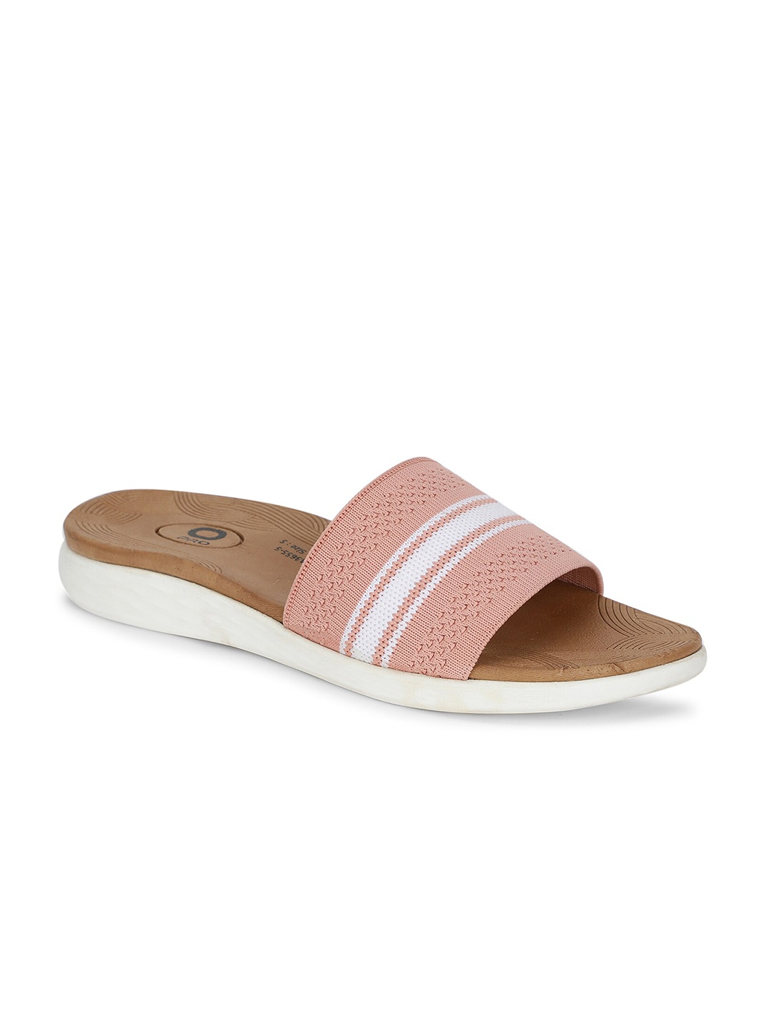 

Khadims Women Pink Open Toe Flats