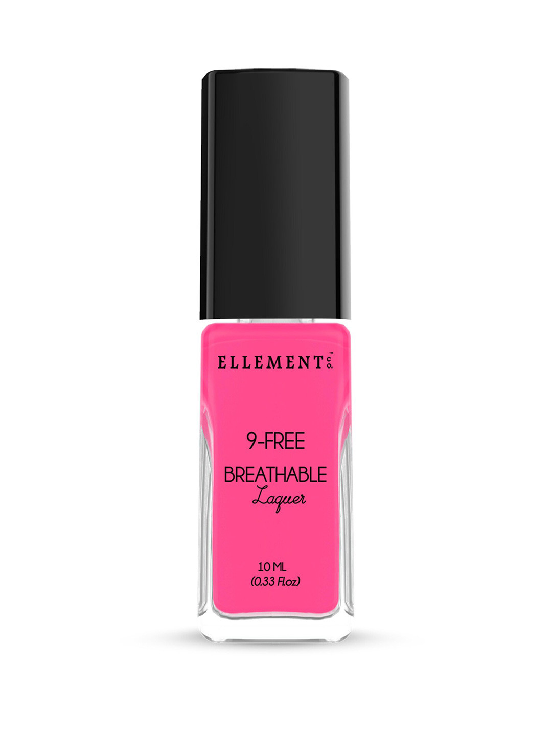 

ELLEMENT CO. 9-Free Breathable Nail Lacquer - Cotton Candy - 10 ml, Pink