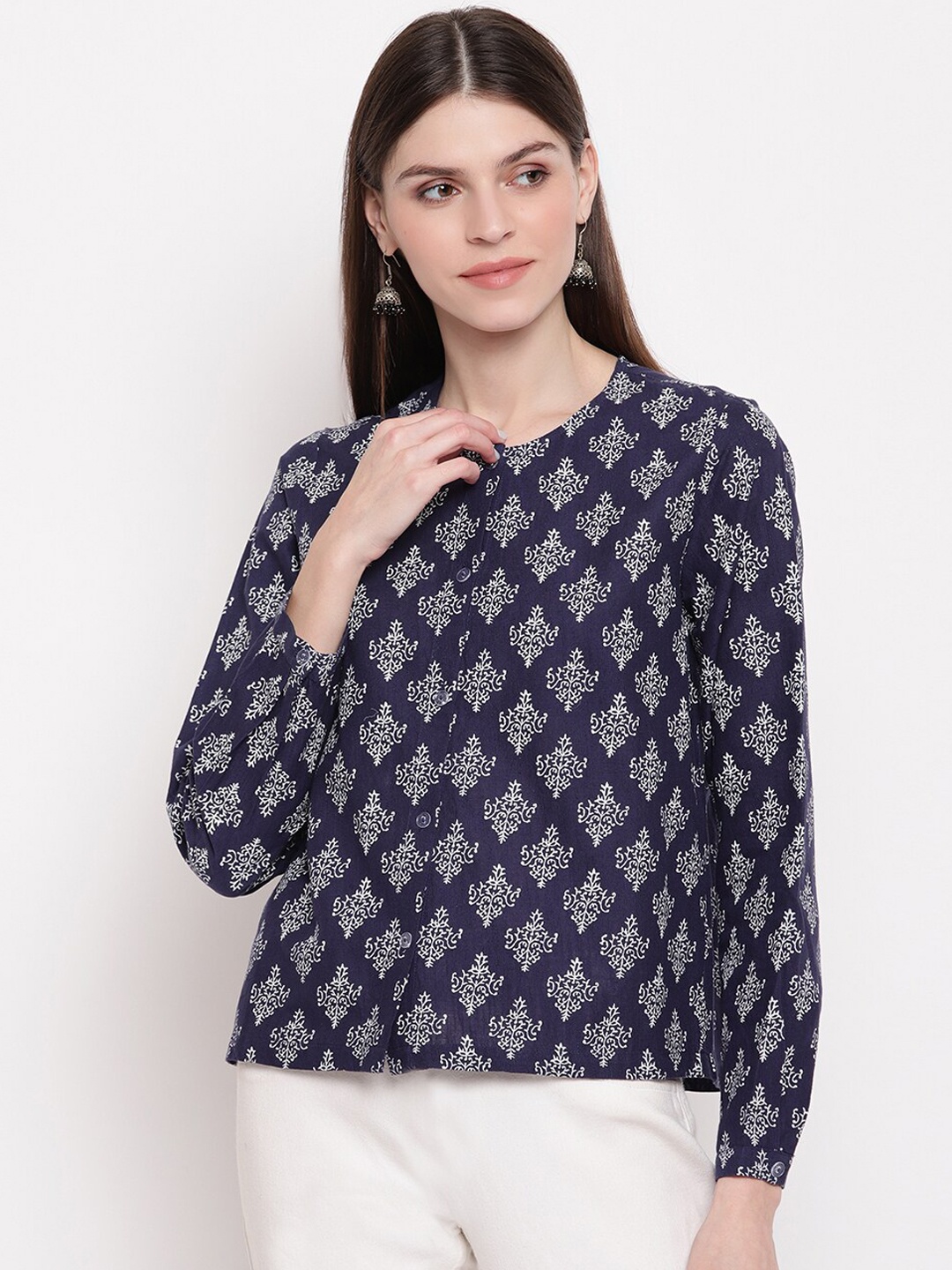 

sandy AND ritz Women Multicoloured Printed Casual Shirt, Multi