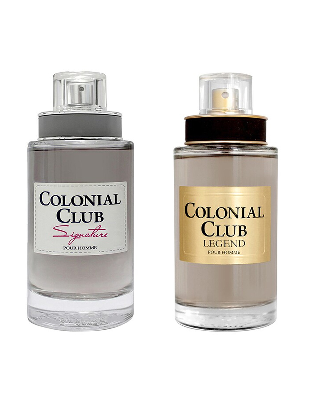 Jeanne Arthes Pack of 2 Perfume, Grey