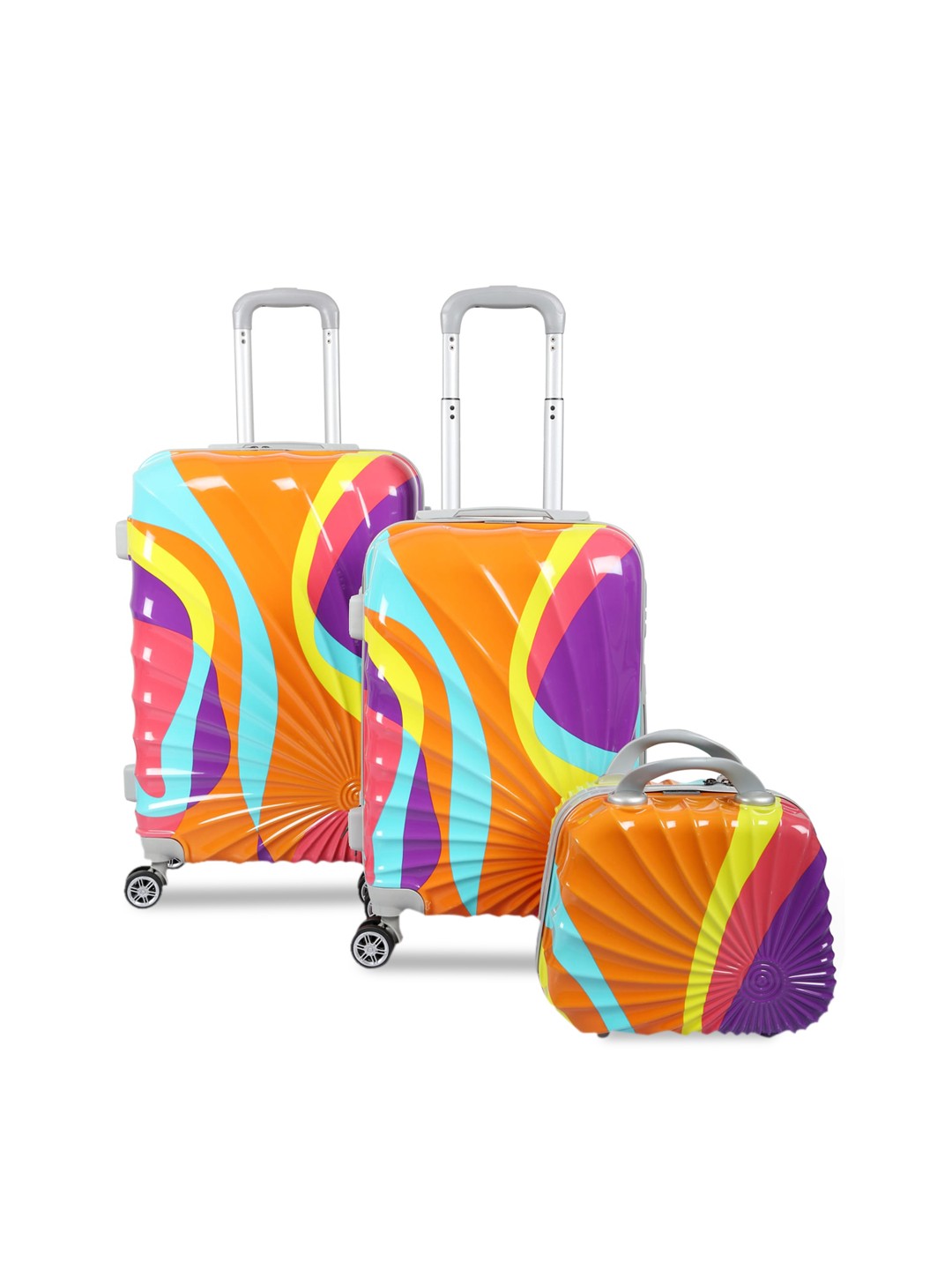 

Polo Class Multi 2Pc Hard Trolley Bag with 1Pc Vanity Bag