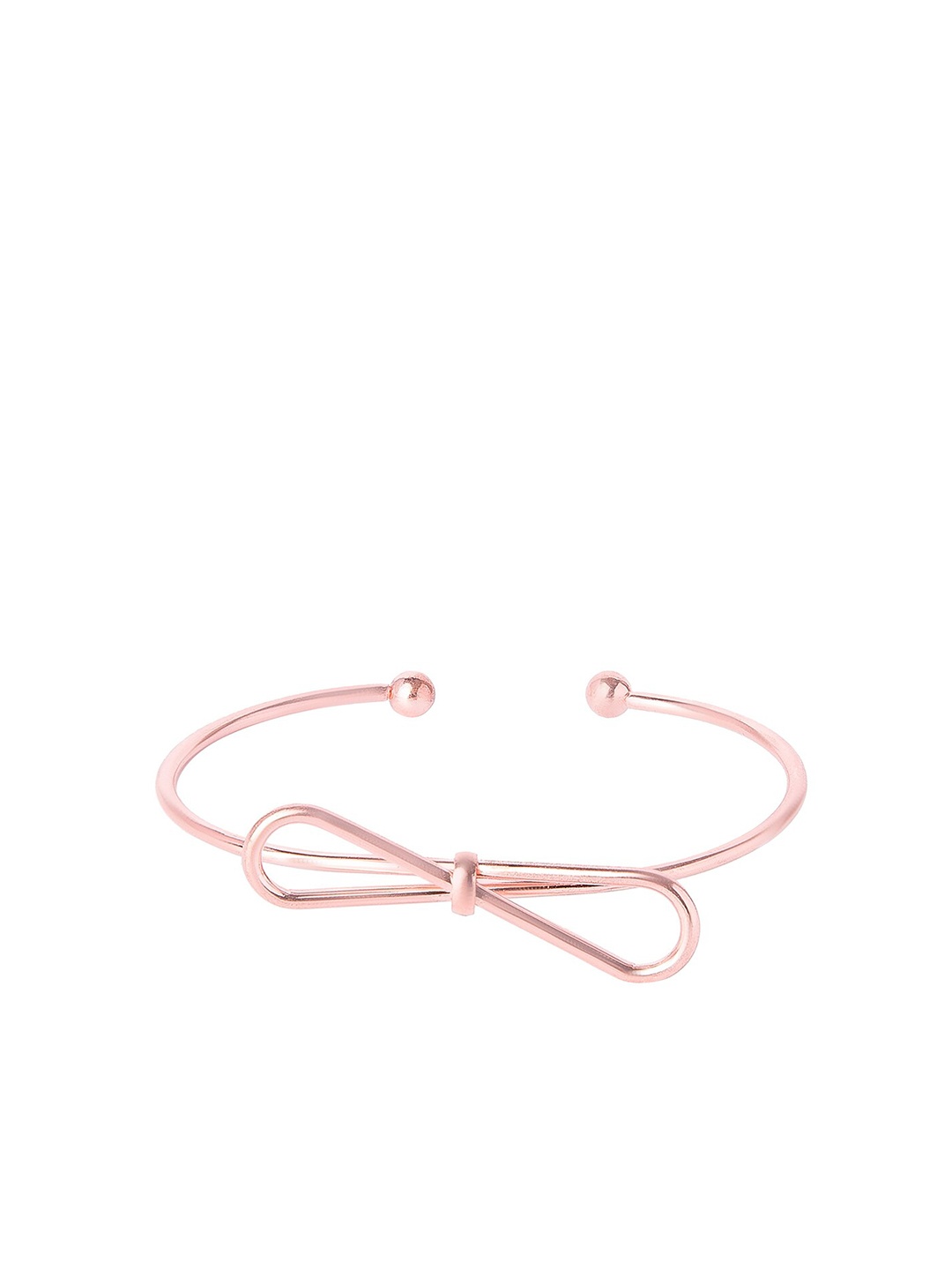 

Moon Dust Women Rose Gold Brass Rose Gold-Plated Cuff Bracelet