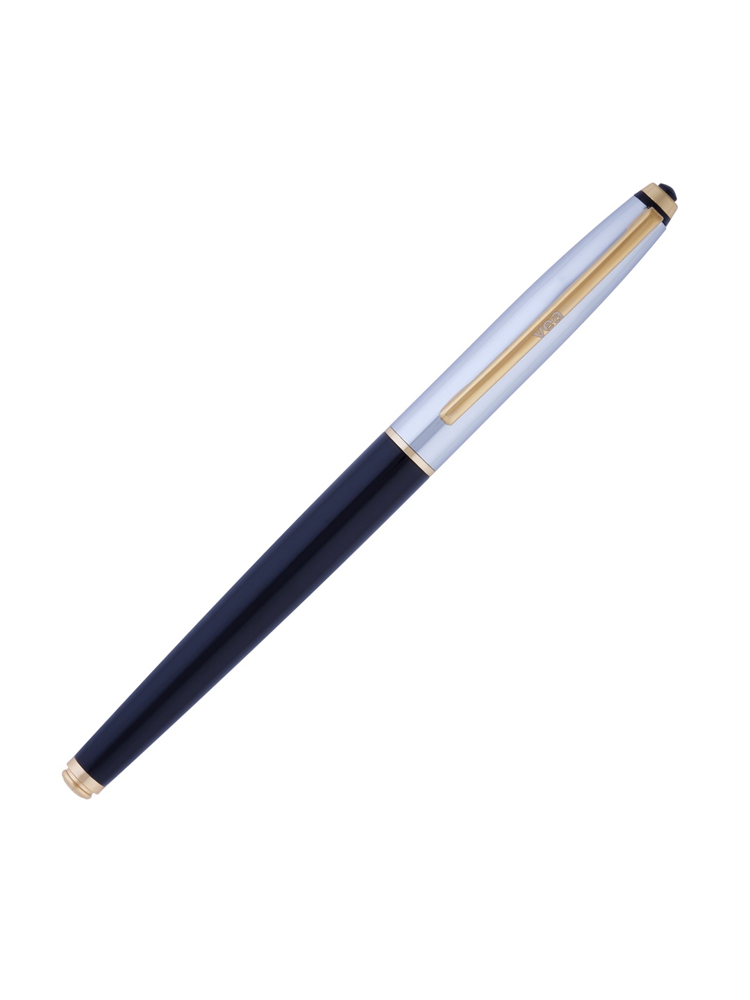 

VEA Black & Silver-Toned 5G Shining Ink Pen