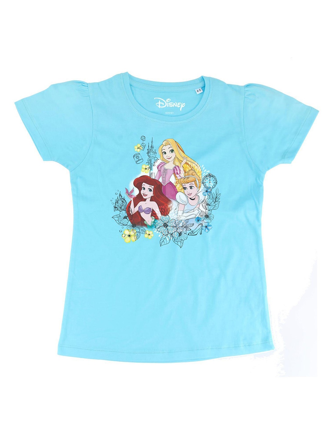 

Disney by Wear Your Mind Blue Regular Top