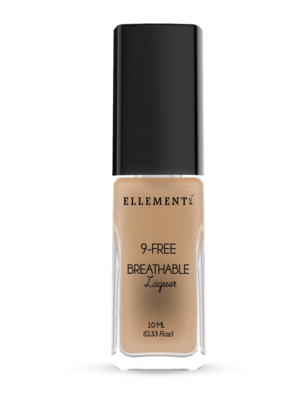 

ELLEMENT CO. 9-Free Breathable Nail Lacquer - Base Coat - 10 ml, Transparent