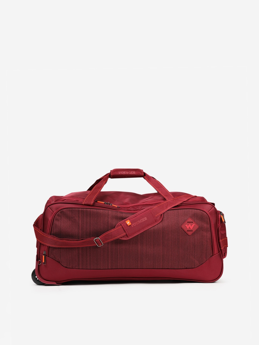 

Wildcraft Unisex Red Small Trolley Bag