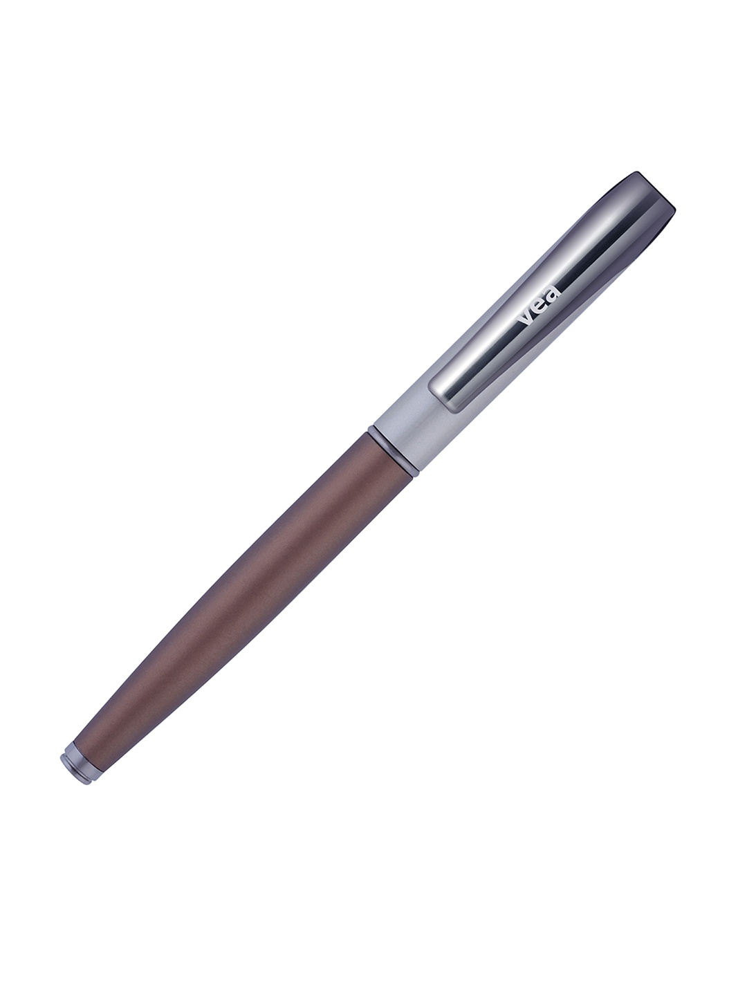 

VEA Brown Solid High-Resolution Matt Finish Rollerball Pen
