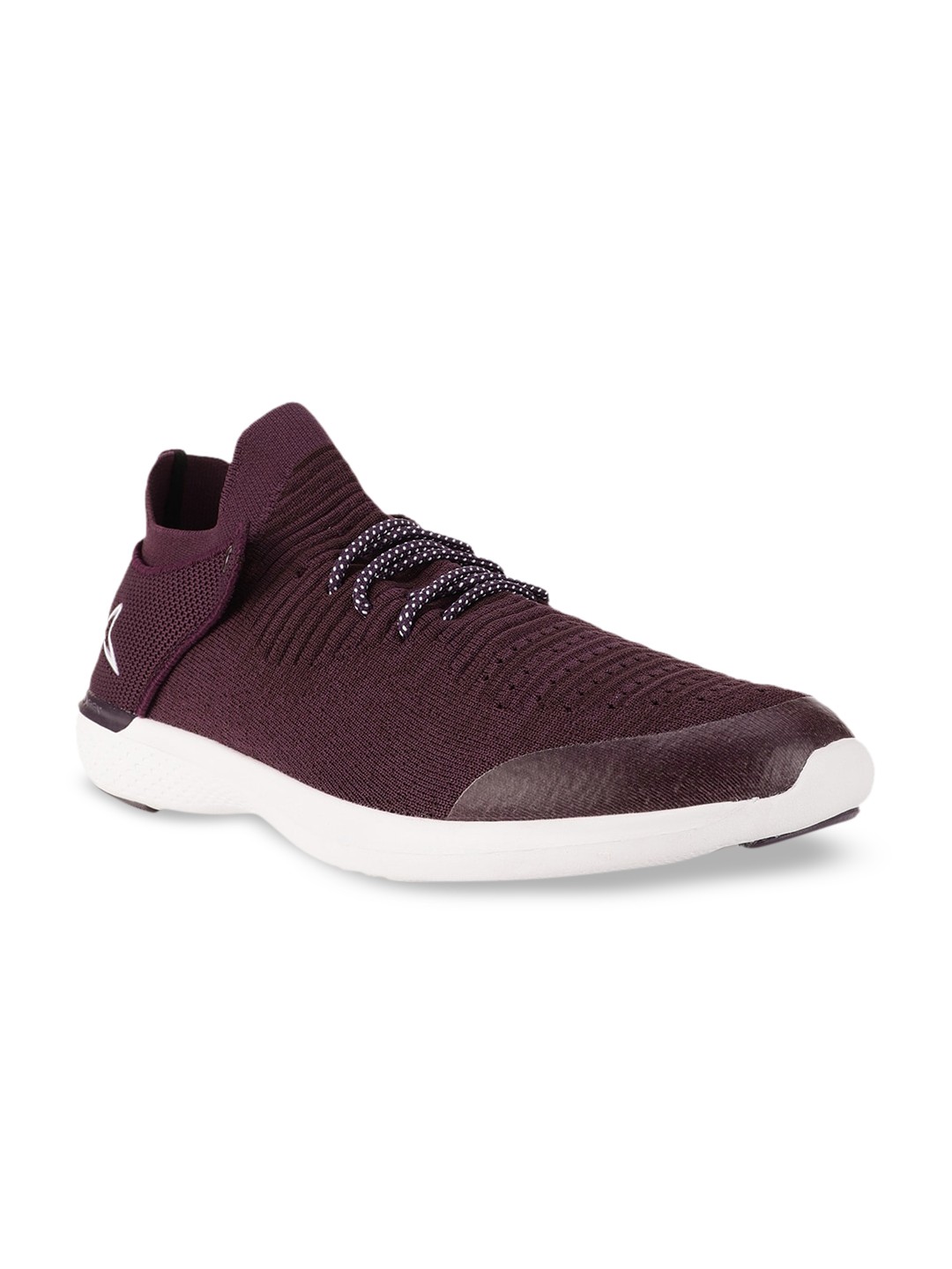 

Power Women Brown Woven Design Sneakers