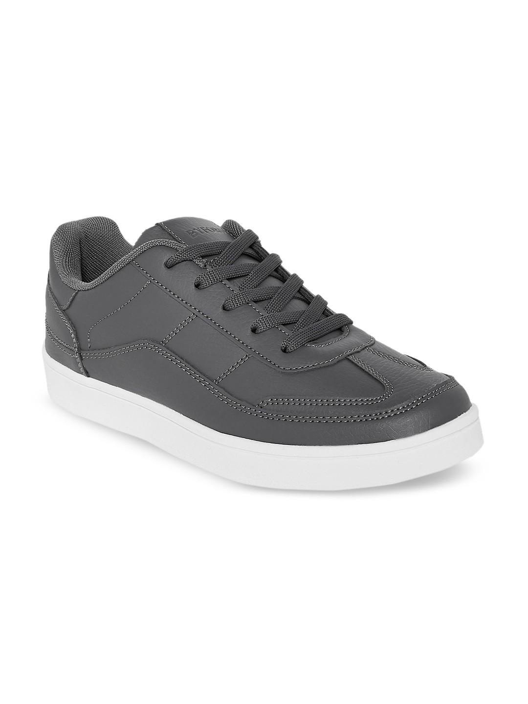 

BYFORD by Pantaloons Men Grey Sneakers