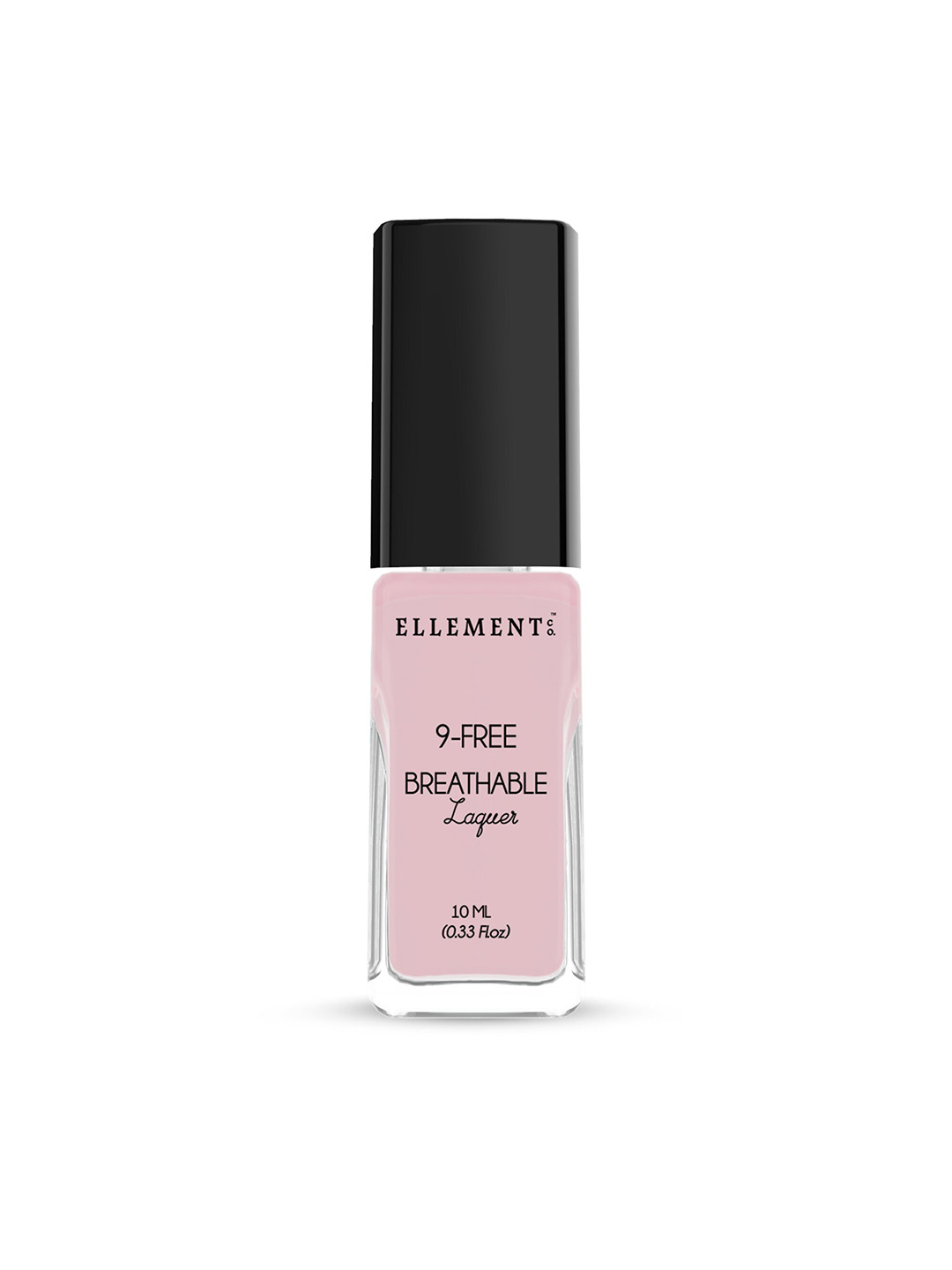 

ELLEMENT CO. Vegan Nail Lacquer 10 ml - Desk to Dinner, Pink