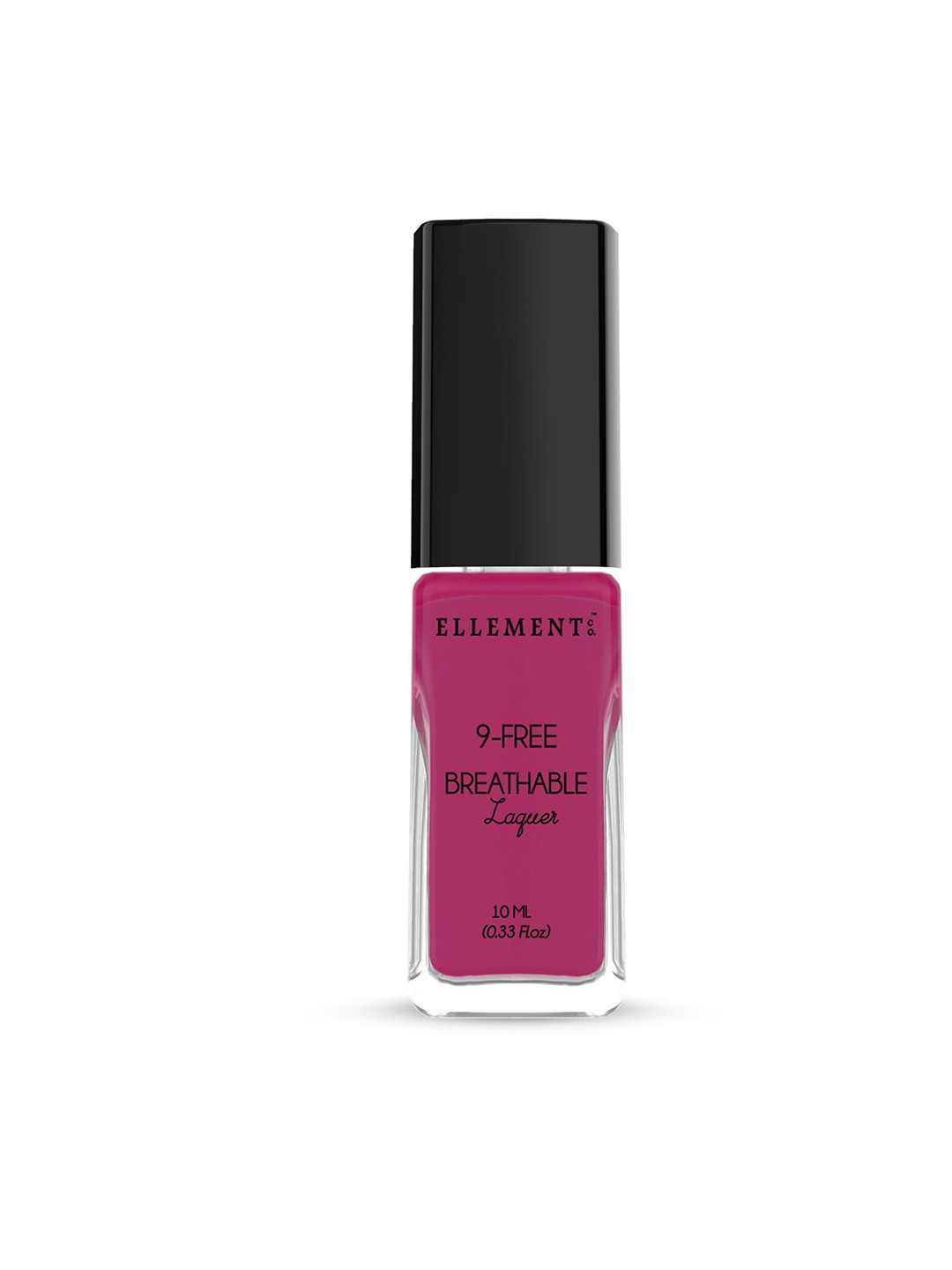 

ELLEMENT CO. Vegan Nail Lacquer 10 ml - Berry Blush, Magenta