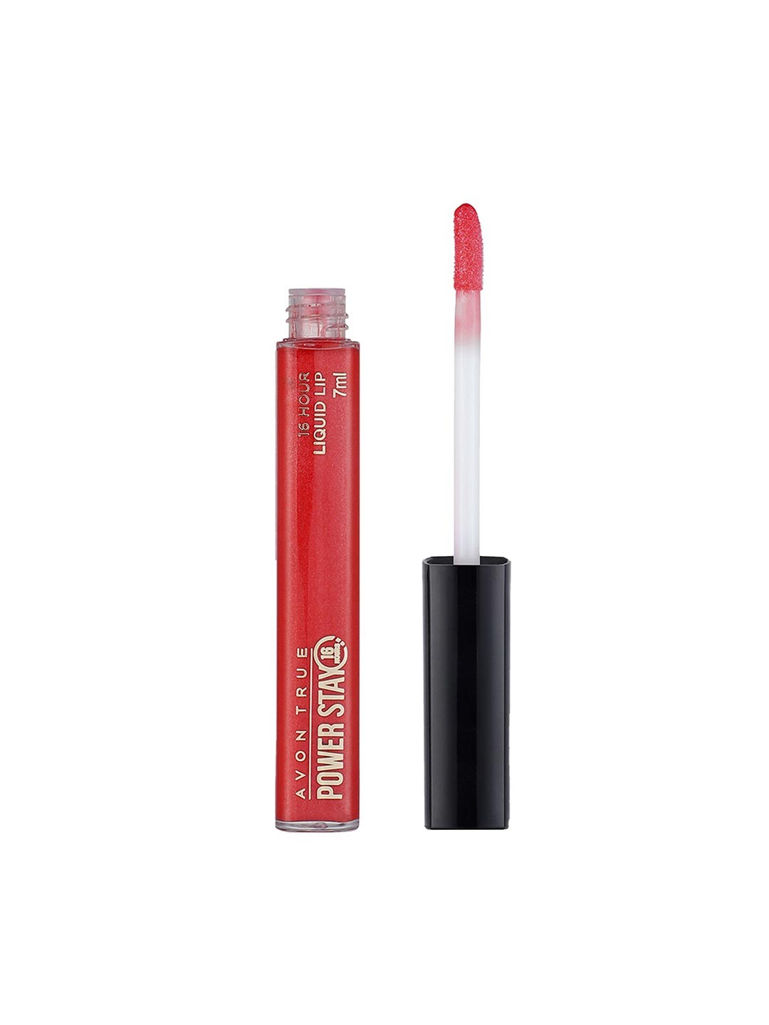 

Avon True Color Powerstay Liquid Lip Colour - Resilient Red