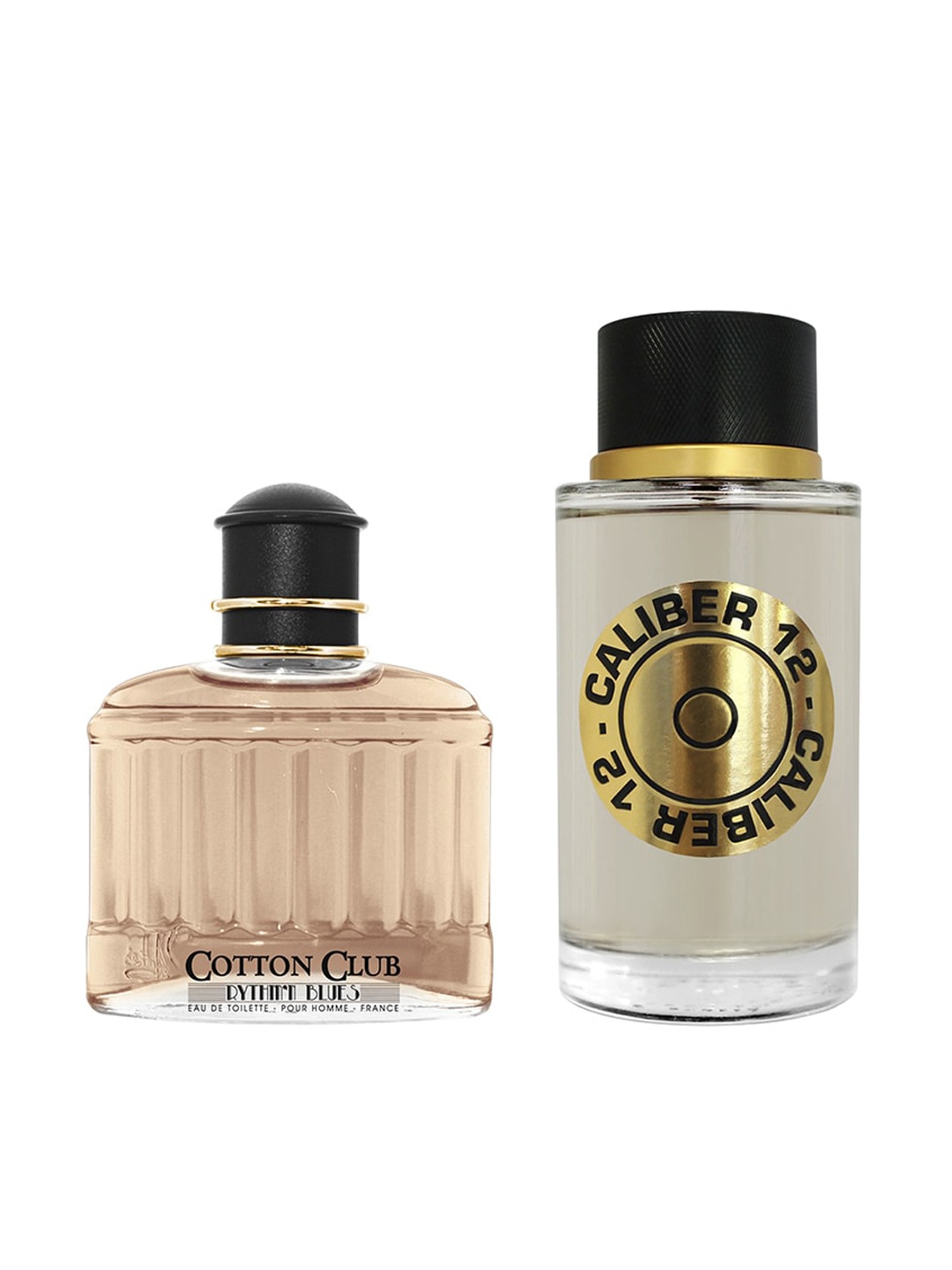 

Jeanne Arthes Eau de Toilette Combo Set - Pack of 2, Transparent