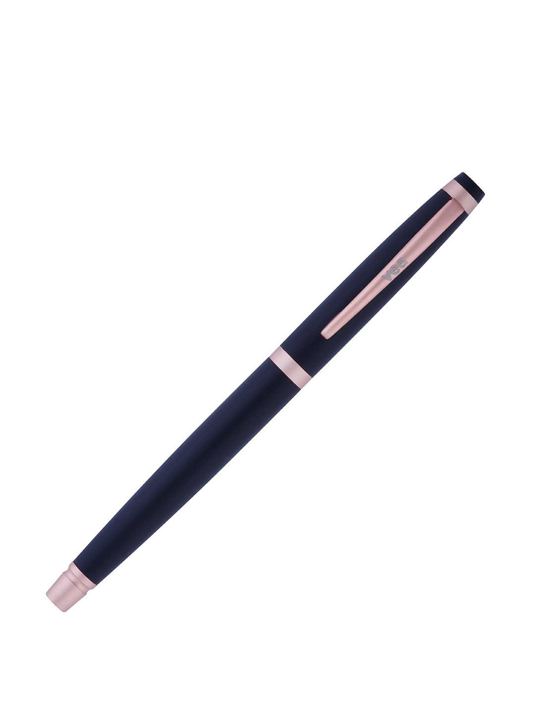 

VEA Black & Rose Gold-Toned Ink Pen