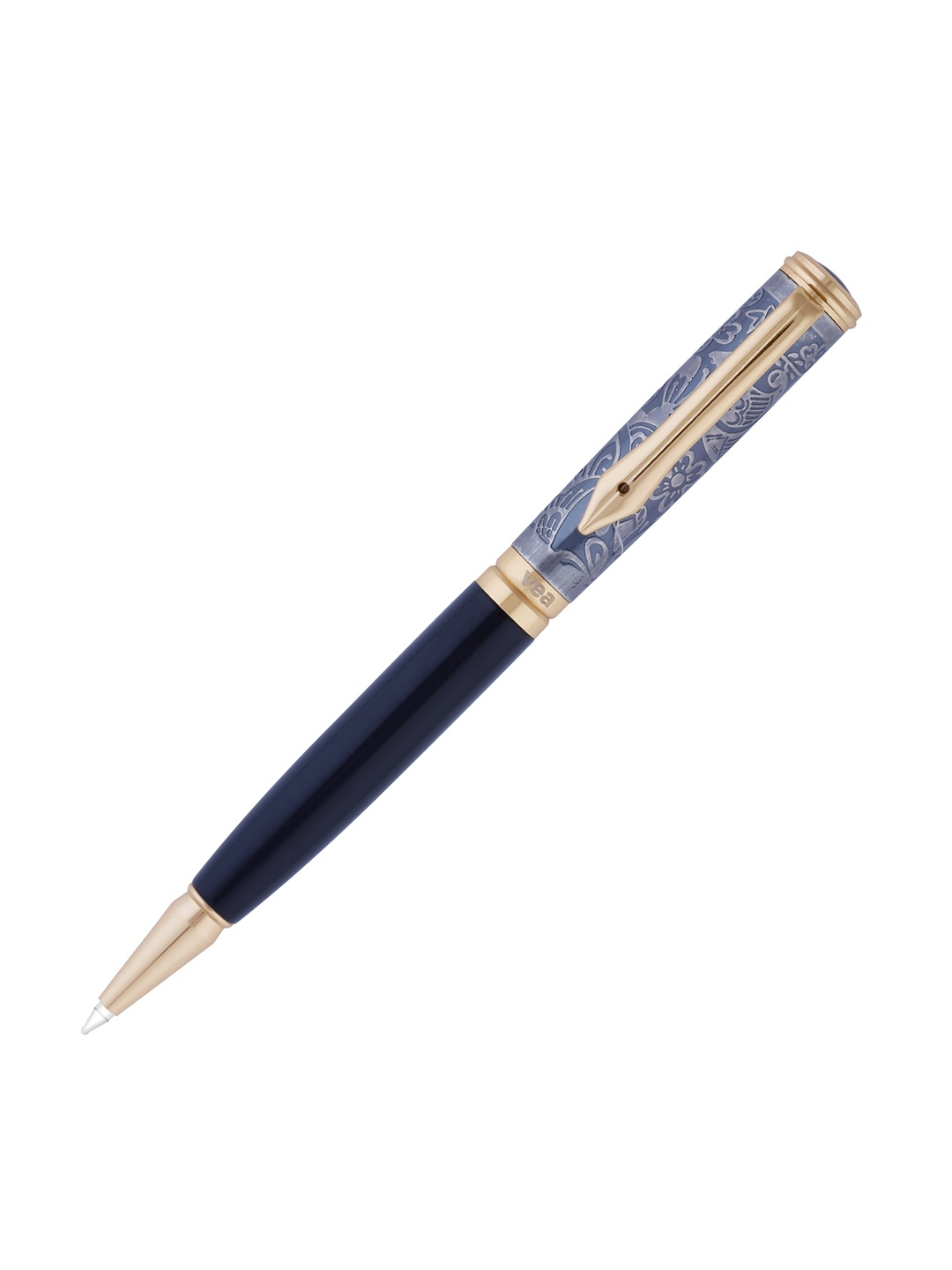 

VEA Unisex Black Textured Dior Ballpoint Pen
