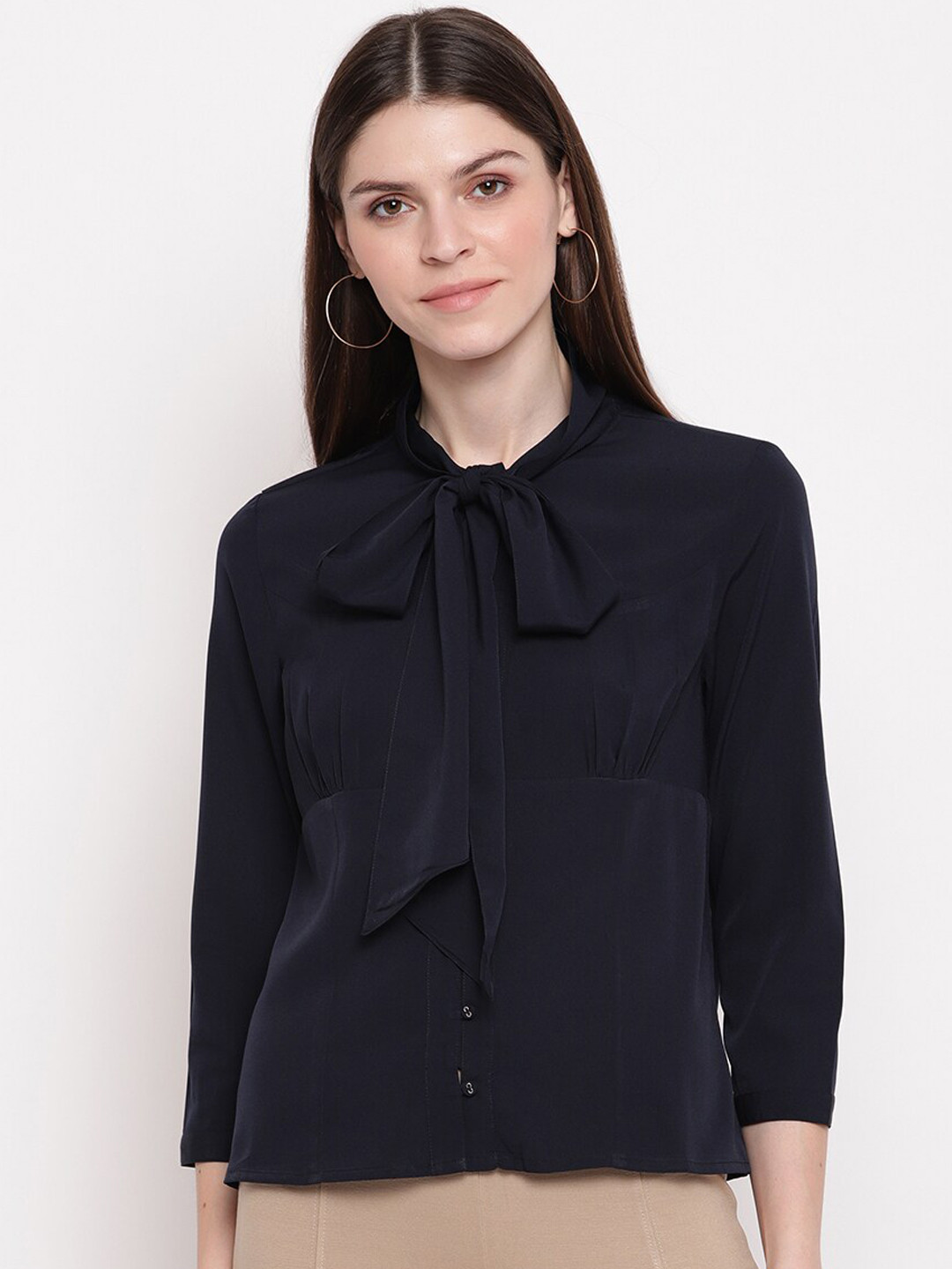 

sandy AND ritz Women Blue Casual Shirt