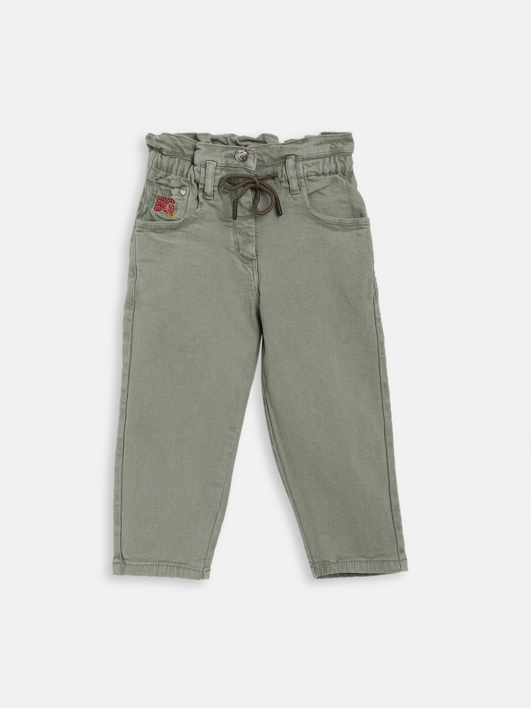 

Blue Giraffe Girls Olive Jeans