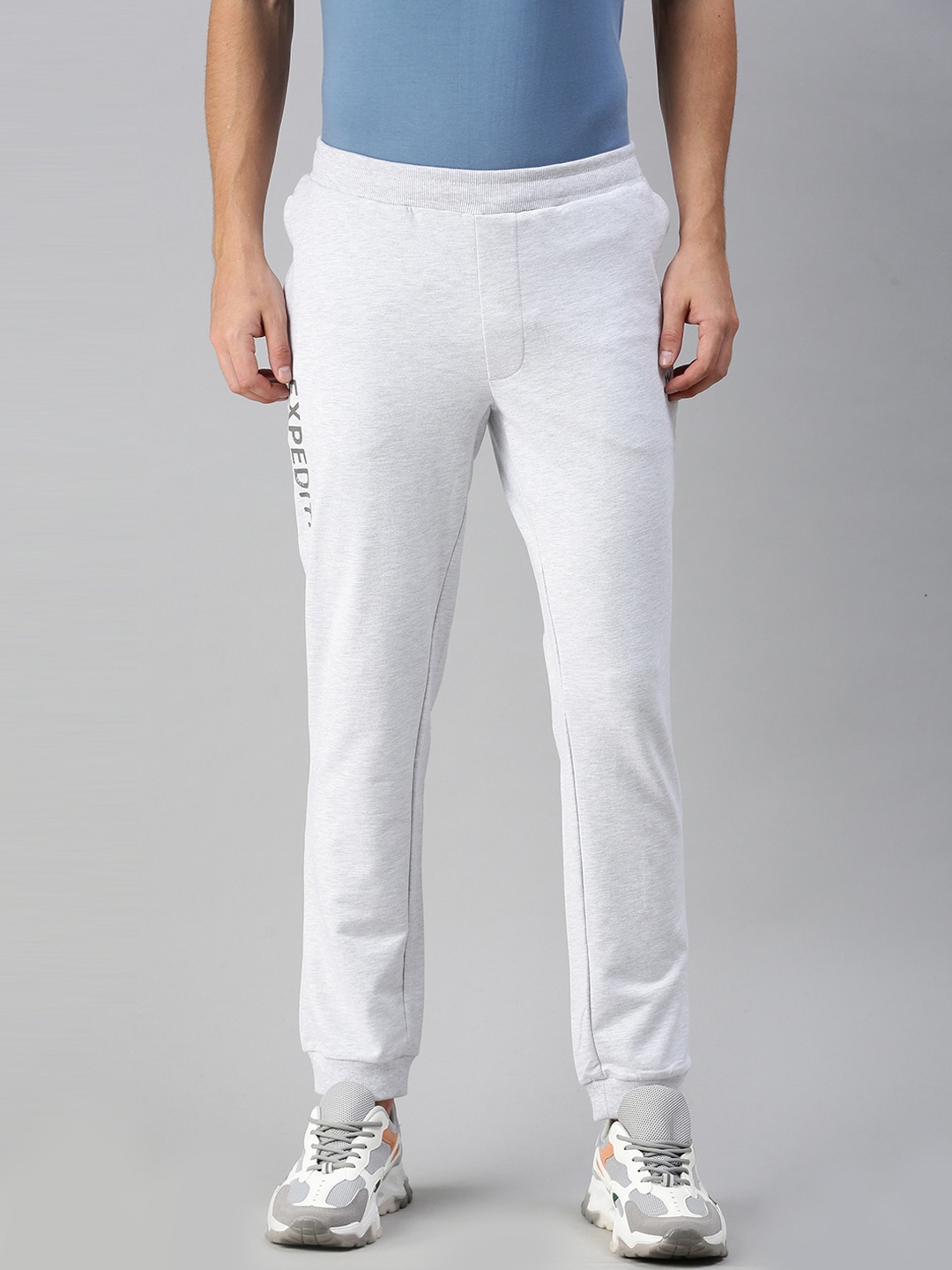 

Wildcraft Men White Solid Joggers