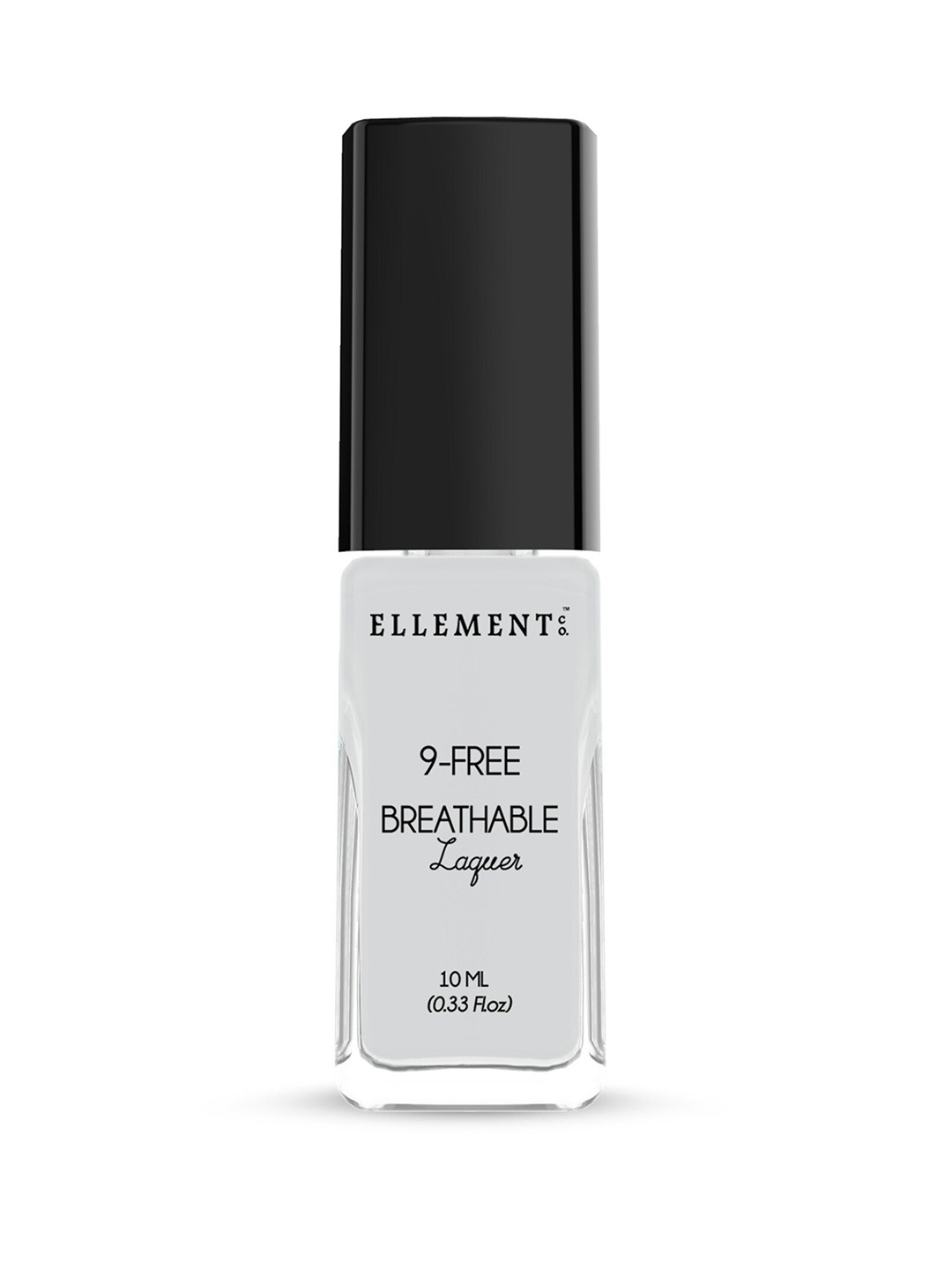 

ELLEMENT CO. Vegan Nail Lacquer 10 ml - Blanc, White
