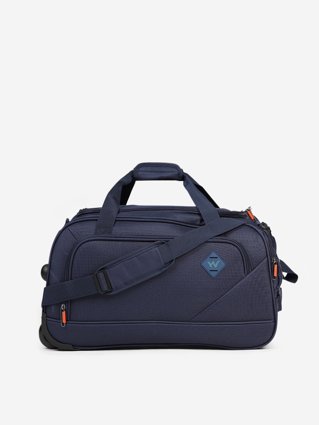 

Wildcraft Atlaz Solid Small Cabin Bag, Navy blue