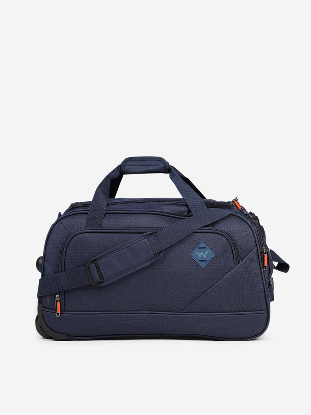 

Wildcraft Atlaz Duffle Cabin Trolley Bag, Navy blue