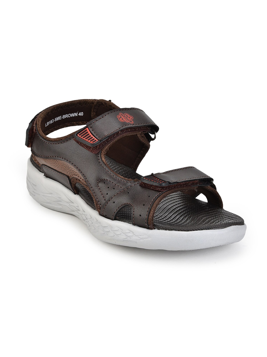 

Liberty Men Brown & Black Comfort Sandals