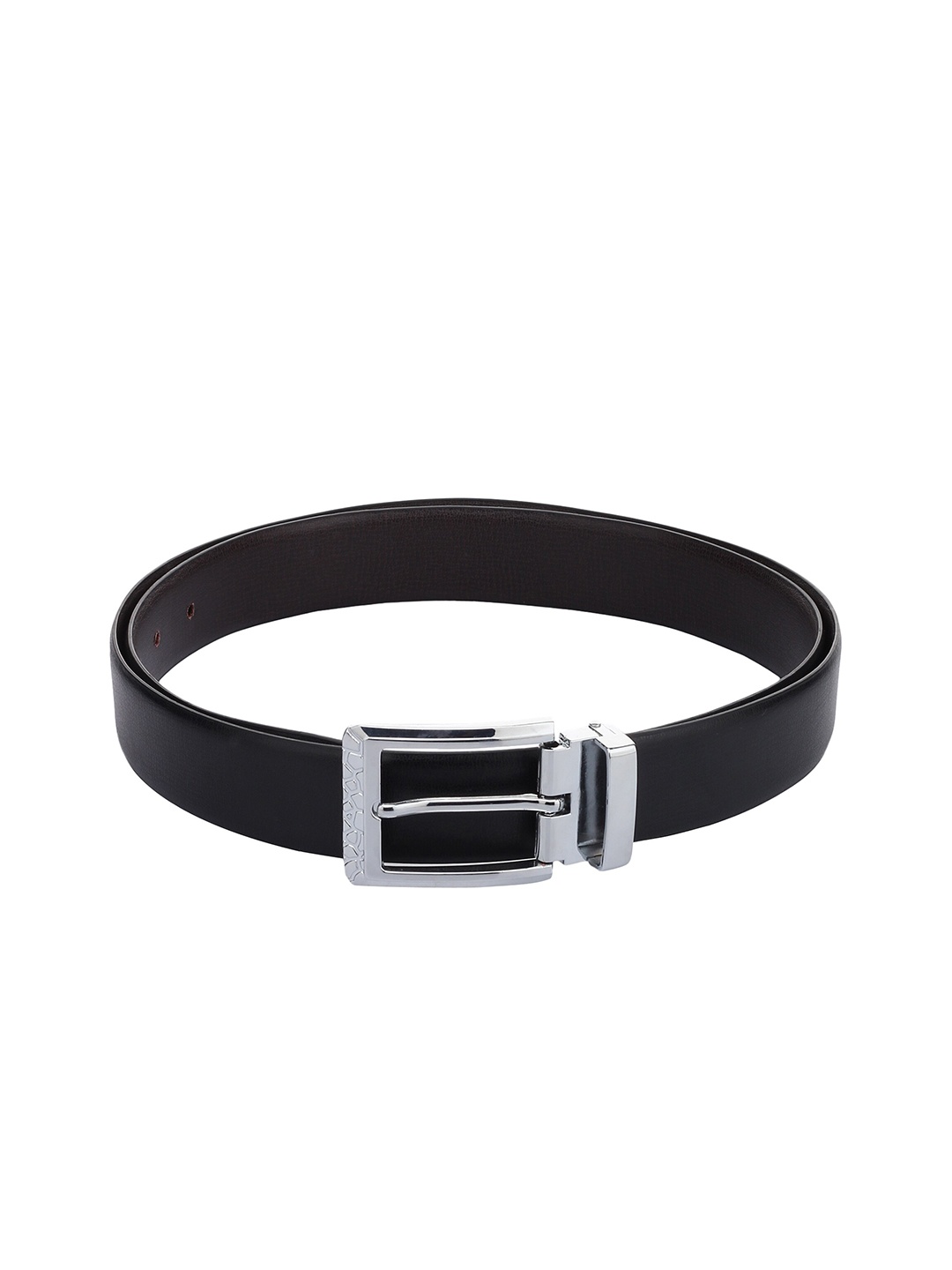 

Kastner Men Black & Brown Textured Reversible Formal Belt