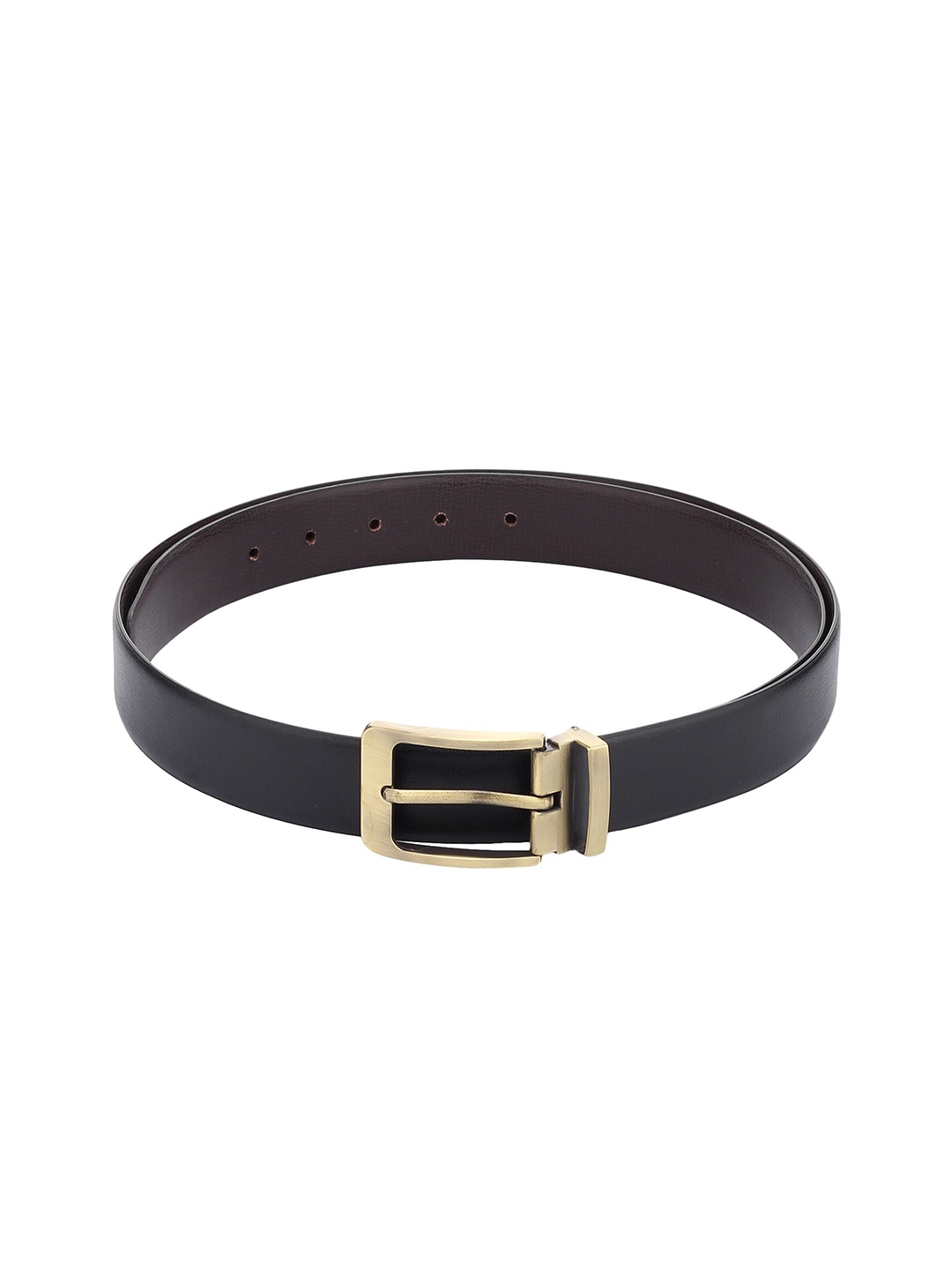 

Kastner Men Black Textured \ Reversible Formal Belt