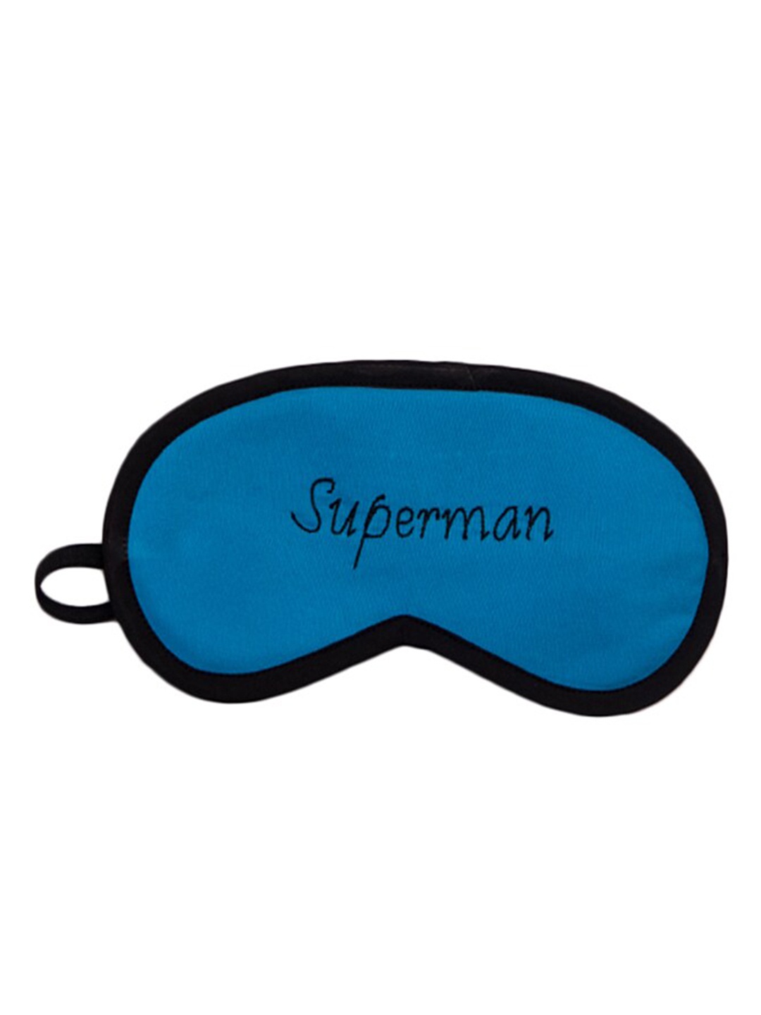 

BandBox Unisex Blue Superman Printed Cotton Eye Mask
