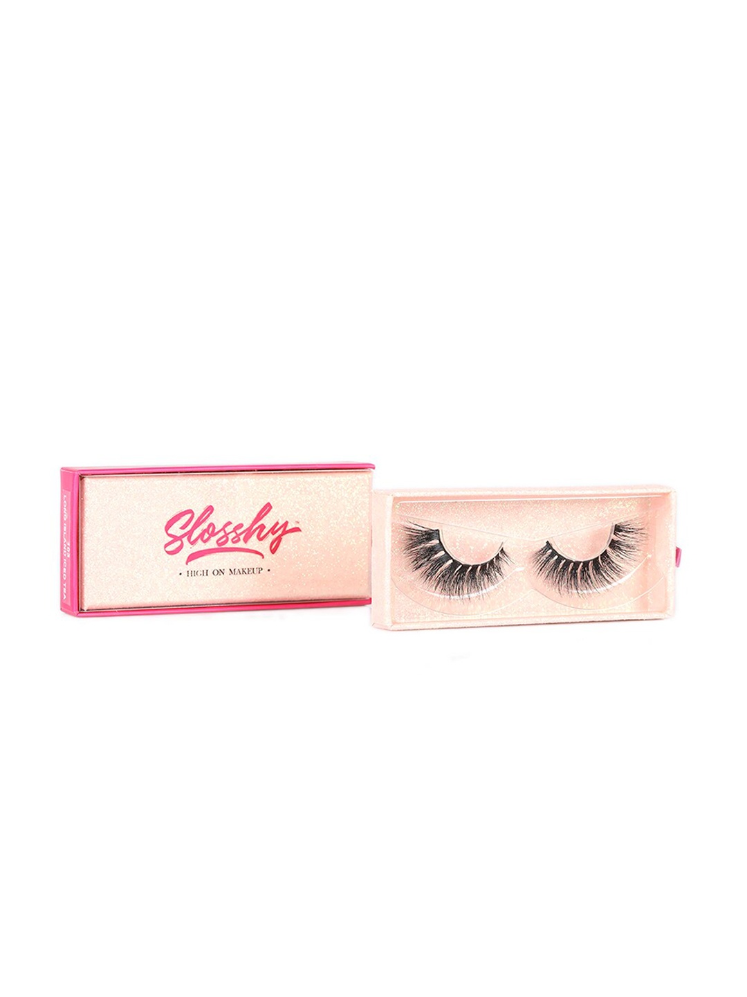 

Slosshy Premium Mink Lashes - Long Island Iced Tea, Black